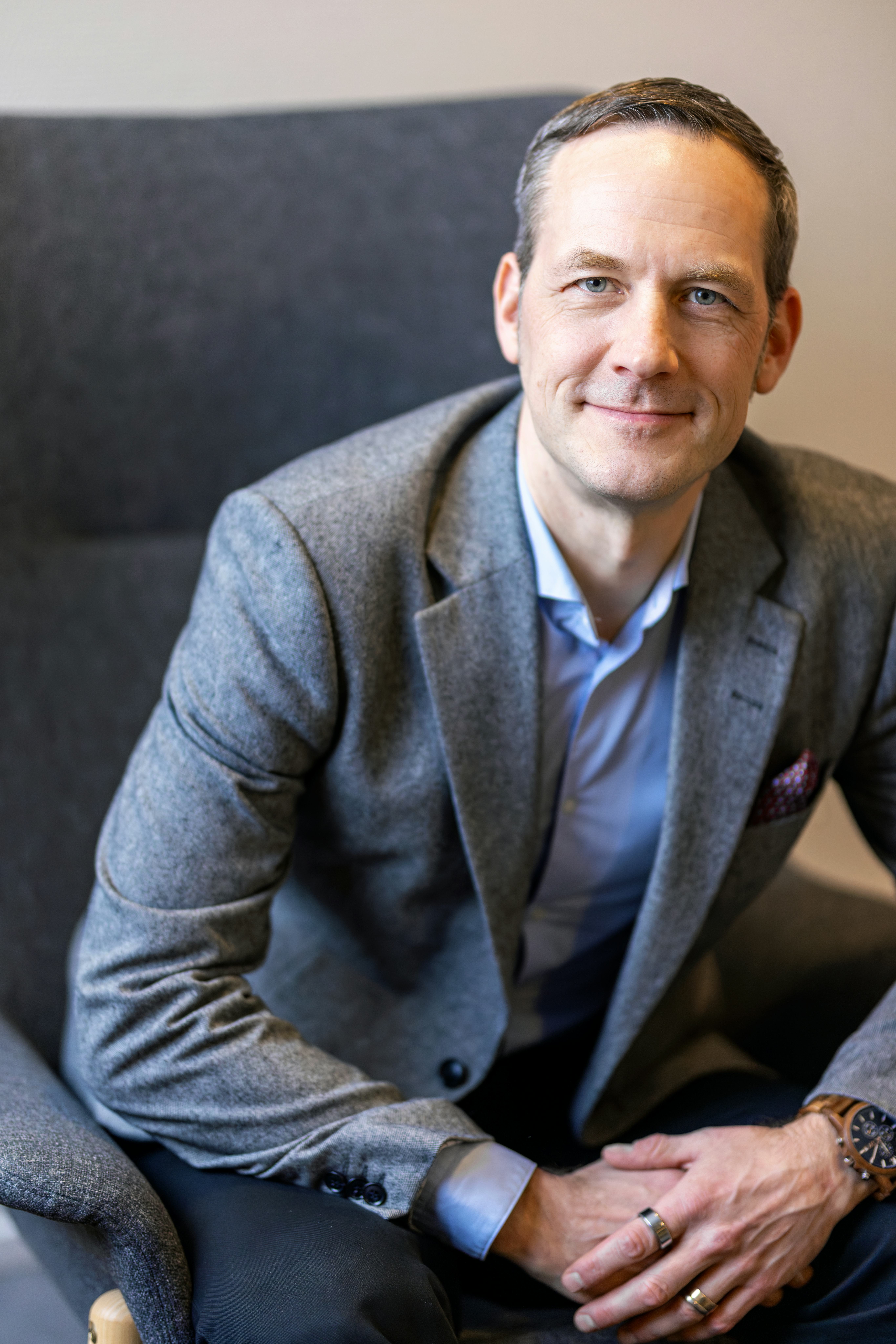 CEO Dan Liljeqvist