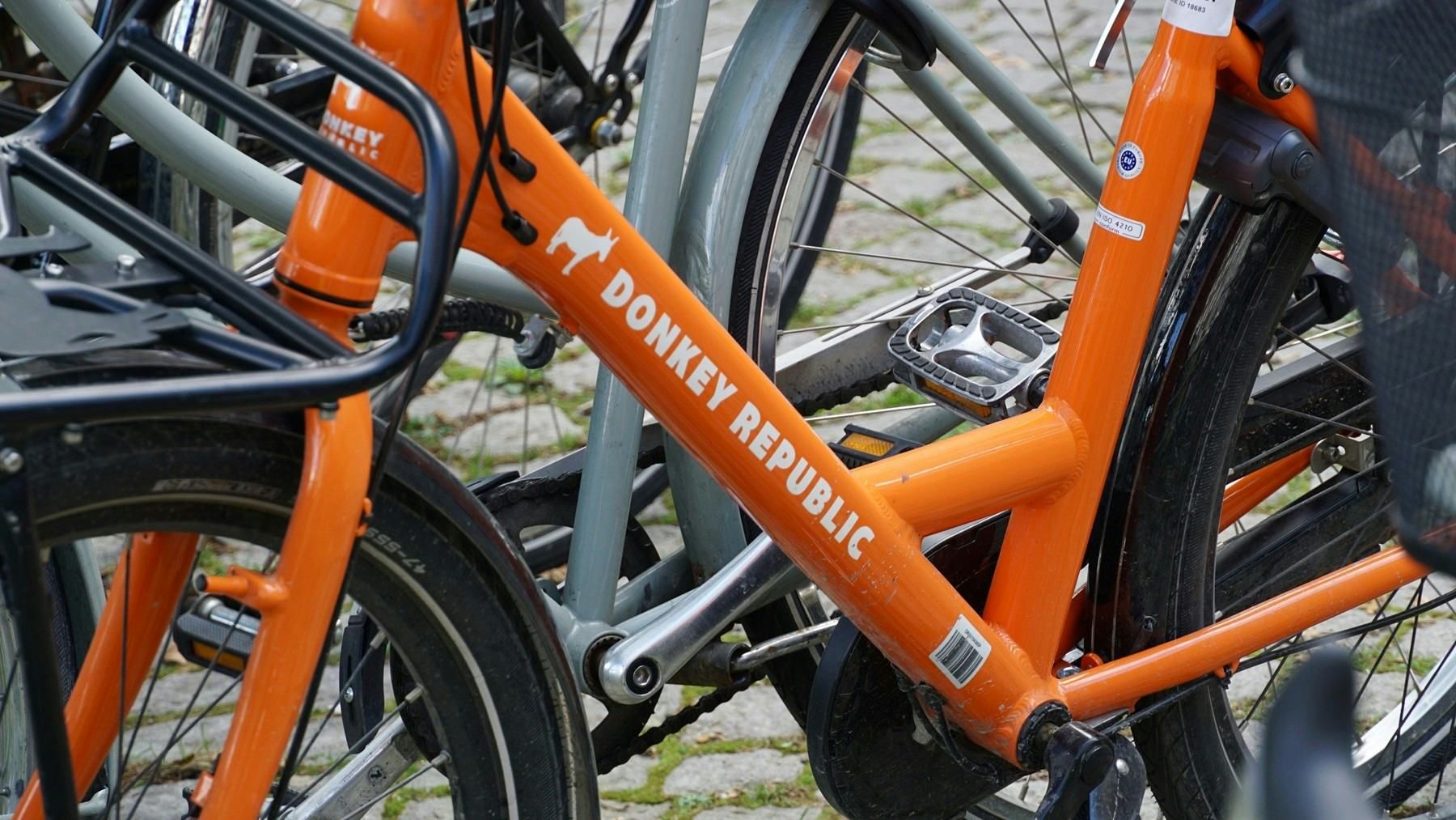 The additional capital enables expansion of the Donkey Republic rental fleet. – Photo Shutterstock