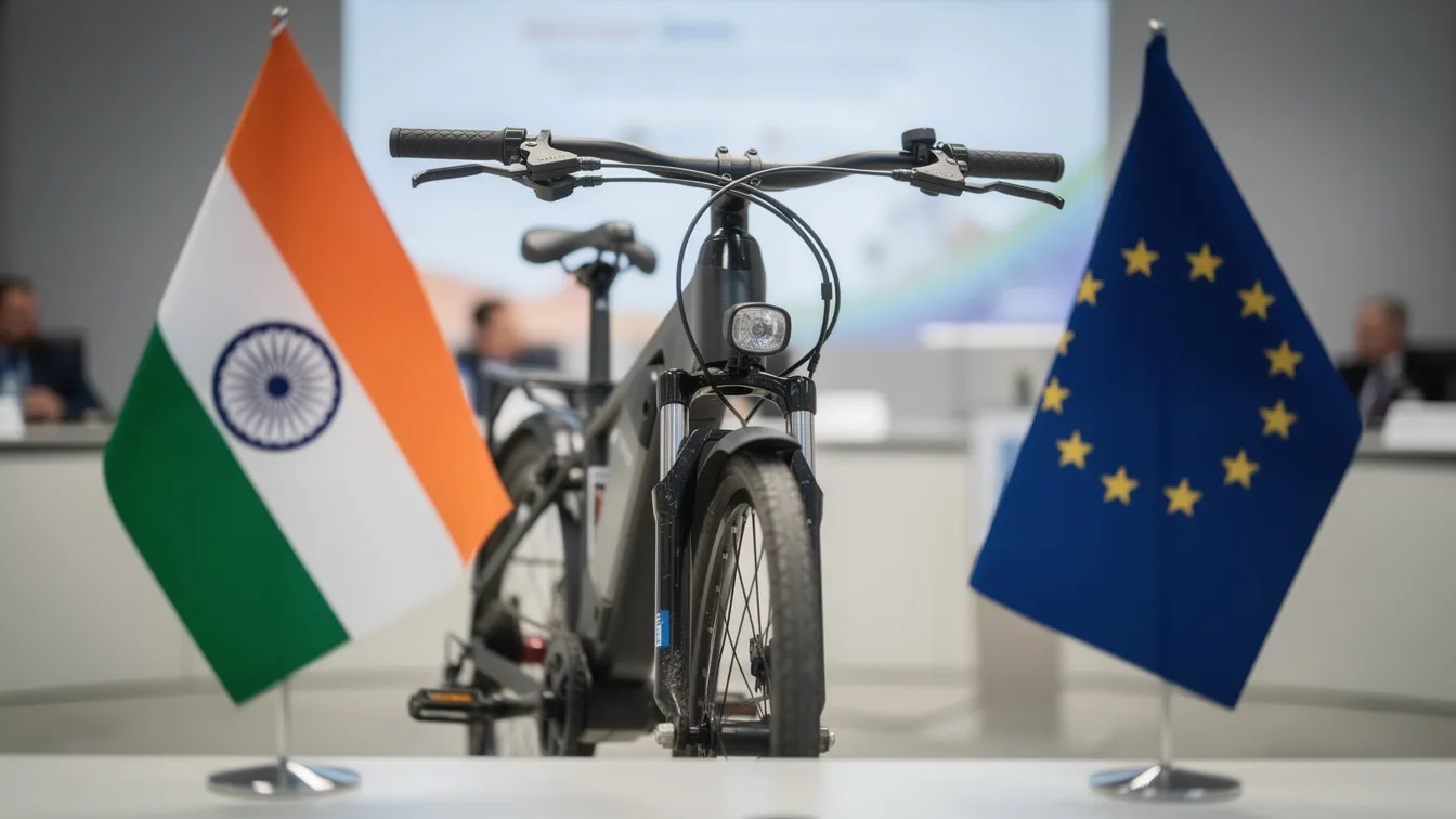 The FTA is expected to enhance the benefits for EU companies already sourcing from India. – Photo Shutterstock AI