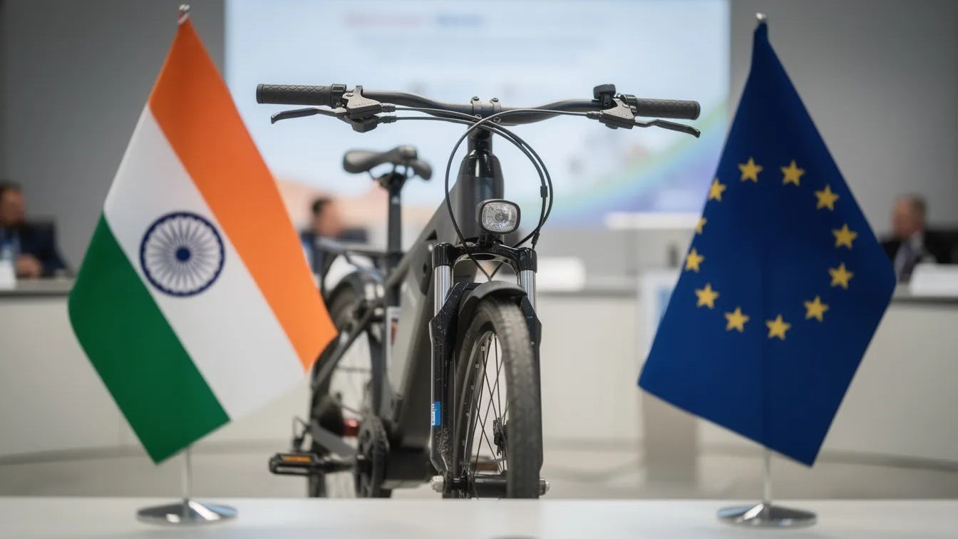 The FTA is expected to enhance the benefits for EU companies already sourcing from India. – Photo Shutterstock AI