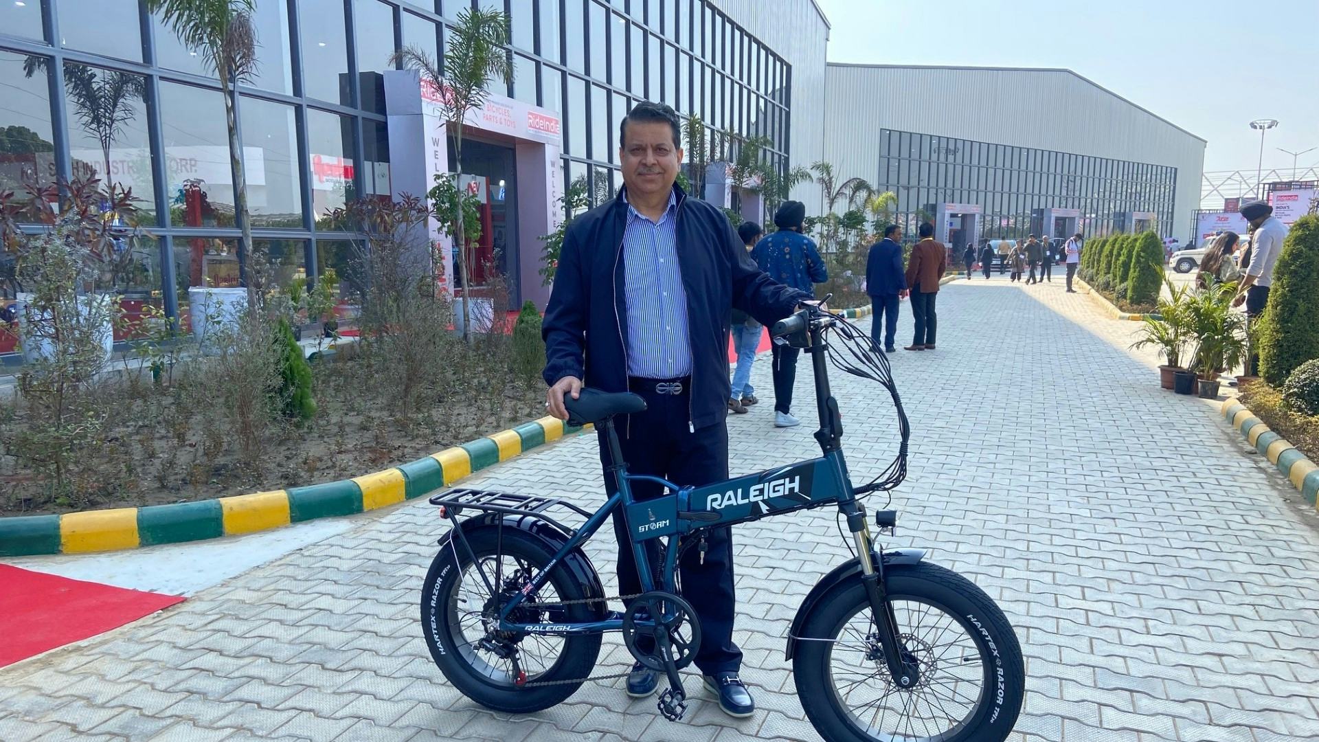 "The FTA will provide the much-needed advantage to the Indian bicycle producers," said Rajesh Kalra, Managing Director, Naren International. – Satnam Singh