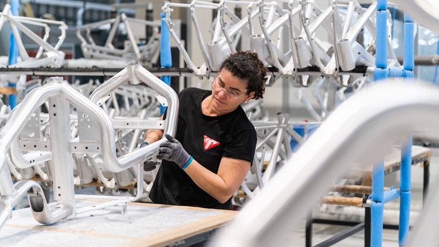 The strategic partnership includes both the transfer of know-how as well as HMC’s production of frames for the European market. – Photo Triangle’s