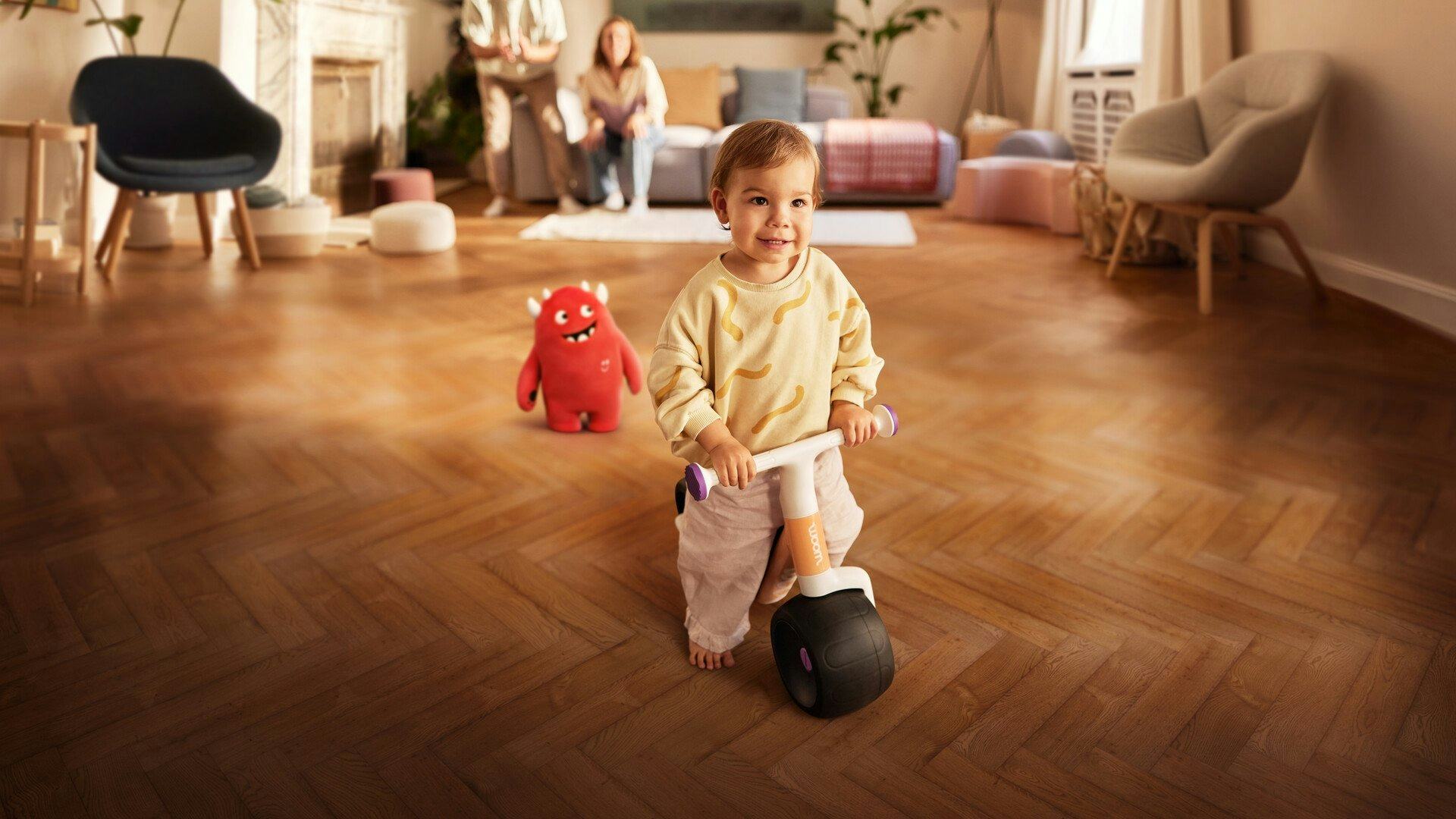 Austrian kids’ bike brand Woom said it has sold 15,000 Woom WOWs since its launch in October 2025. – Photo Woom