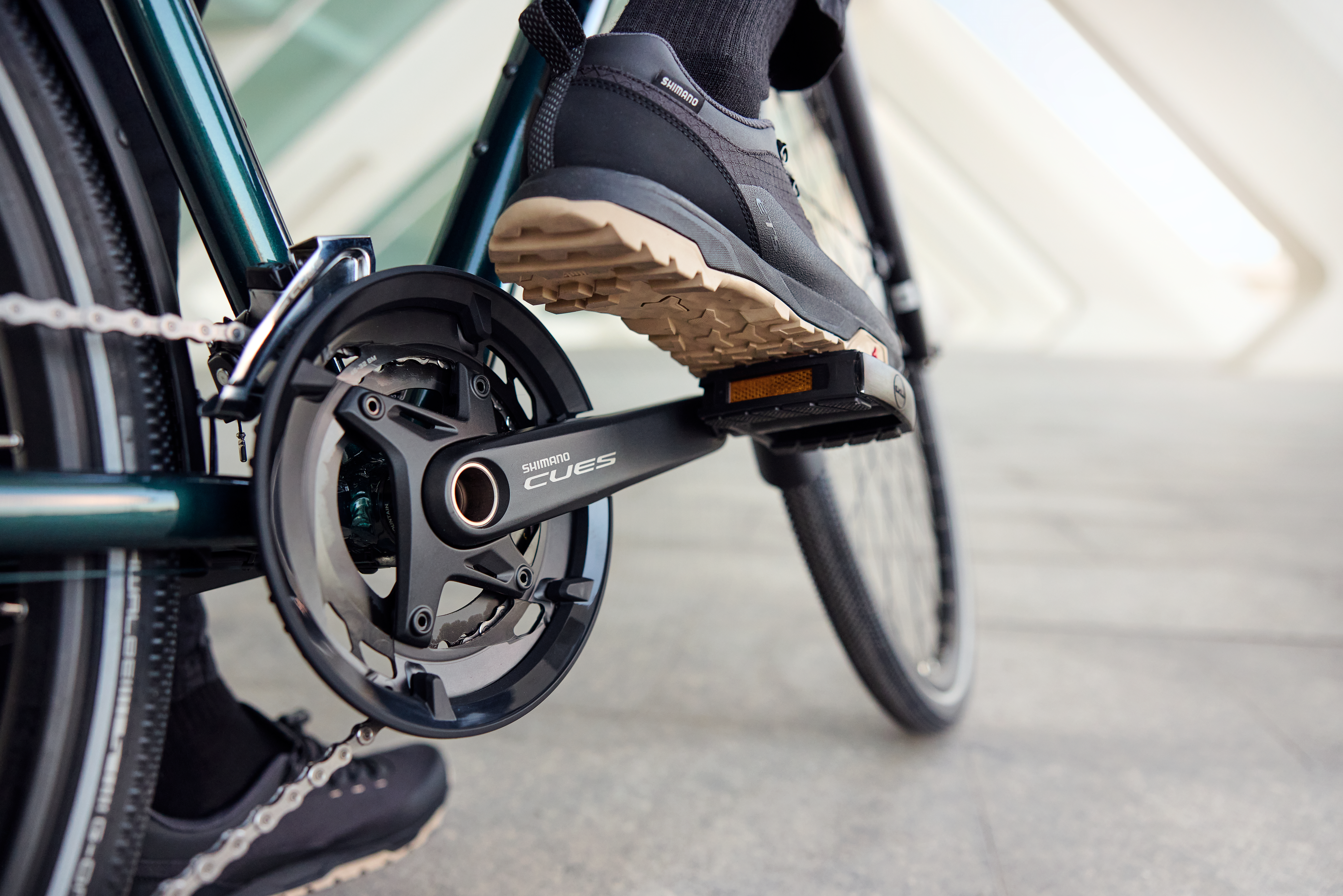 Shimano sees turning point: 'CUES will become the standard'