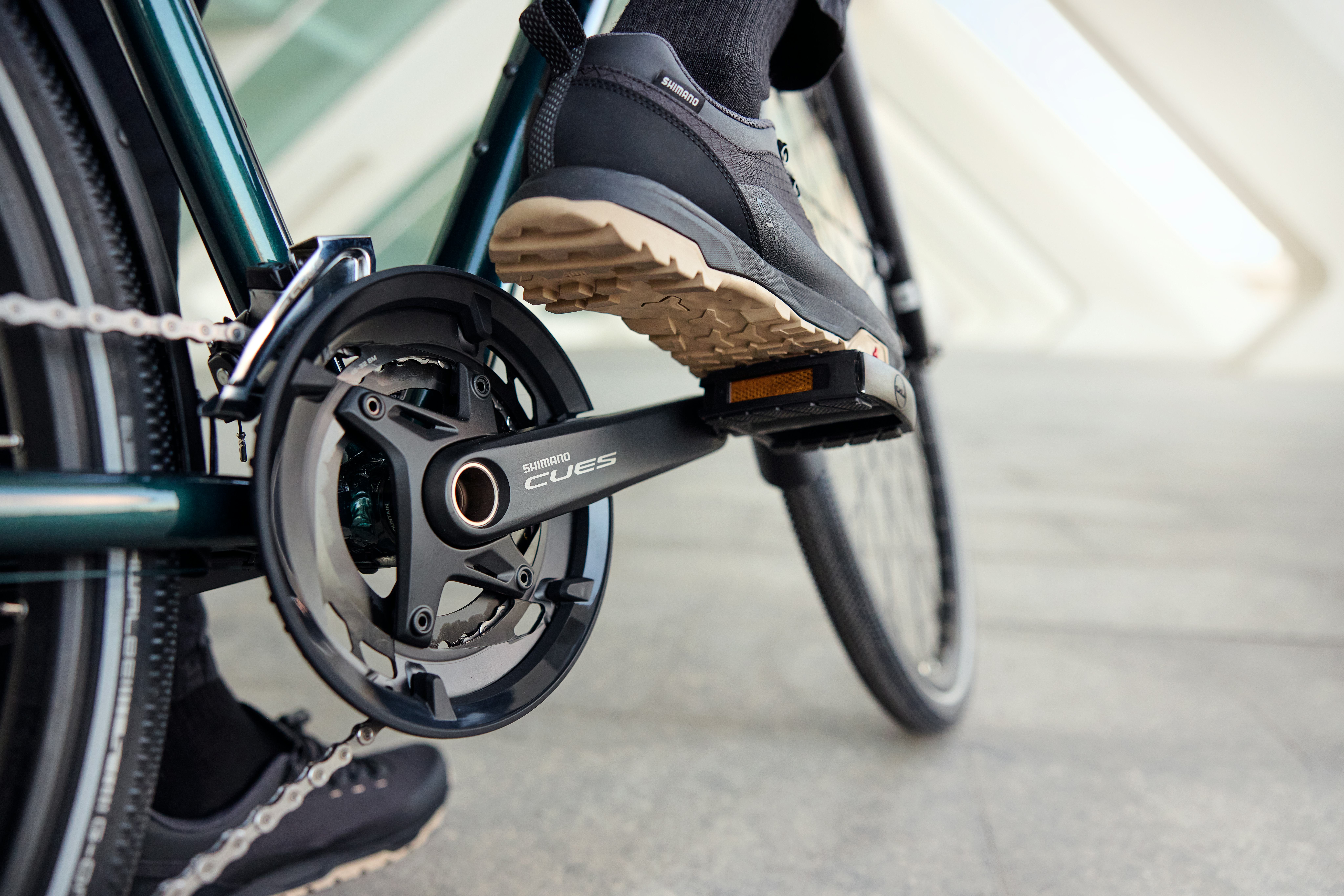 Shimano sees turning point: 'CUES will become the standard'