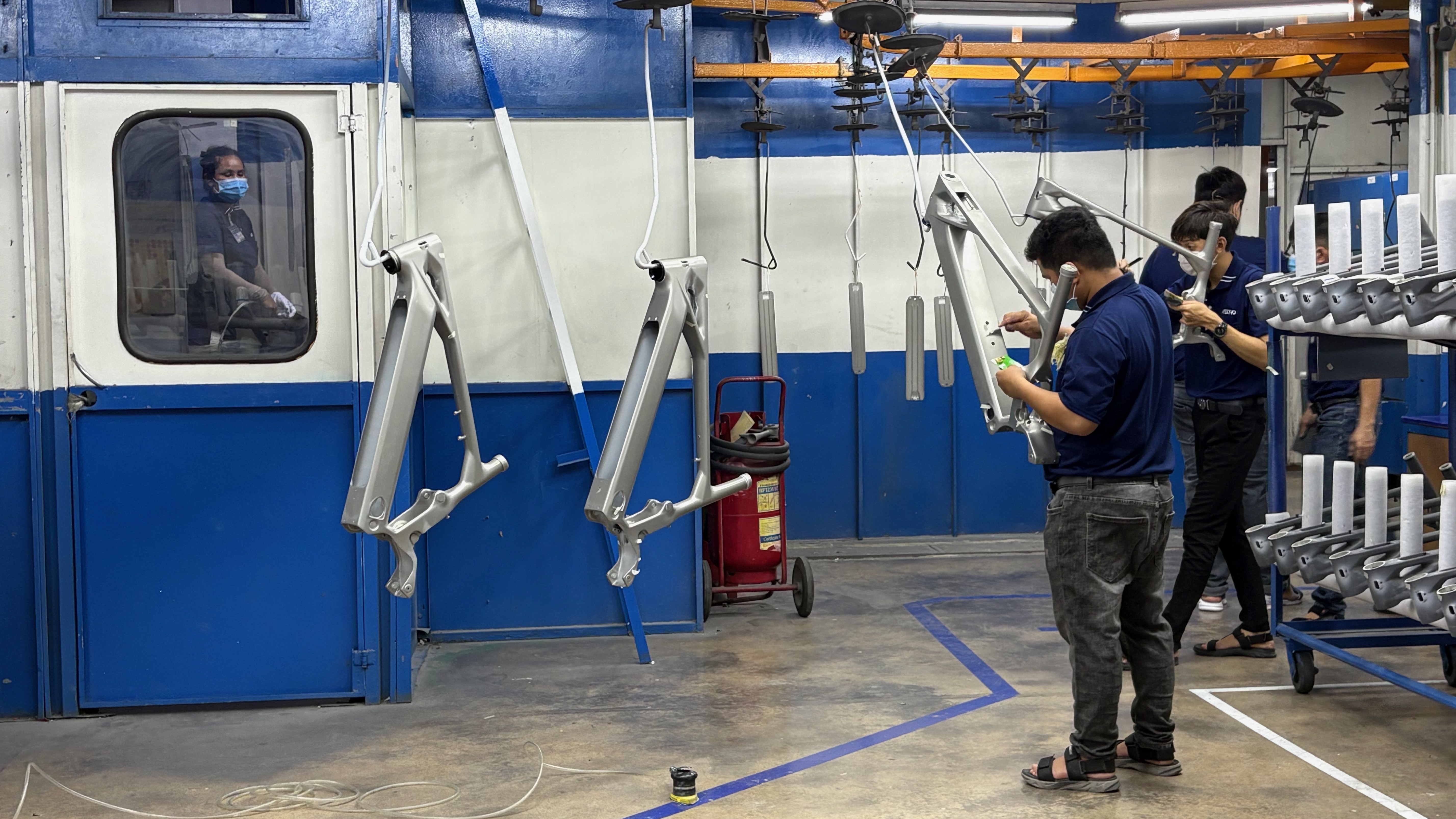 As part of its 35th anniversary celebrations, frame manufacturer Astro will officially open its new state-of-the-art factory in Vietnam in the fourth quarter of 2026. – Photos Bike Europe