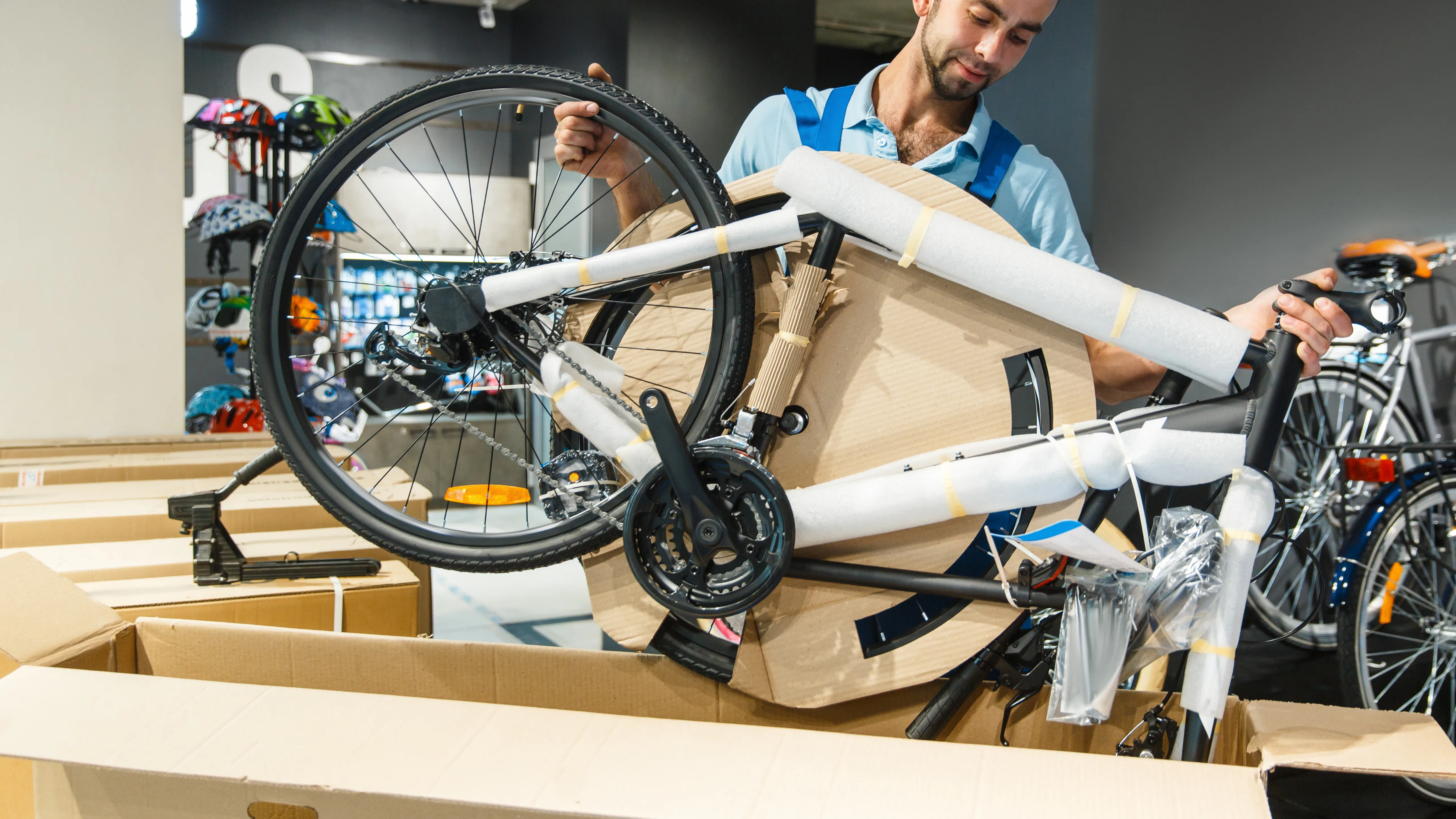 The EPPO’s main concern is centred around the distinction between imported bicycle components and complete bicycles. – Photo Shutterstock