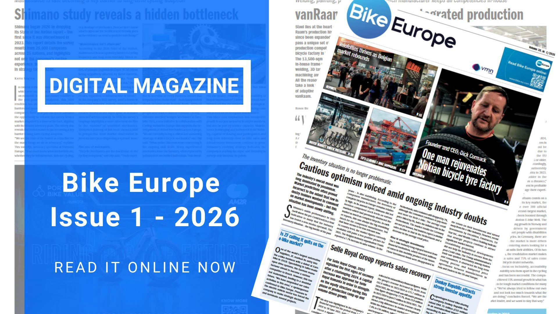 This edition highlights cautious optimism voiced amid ongoing industry doubts.