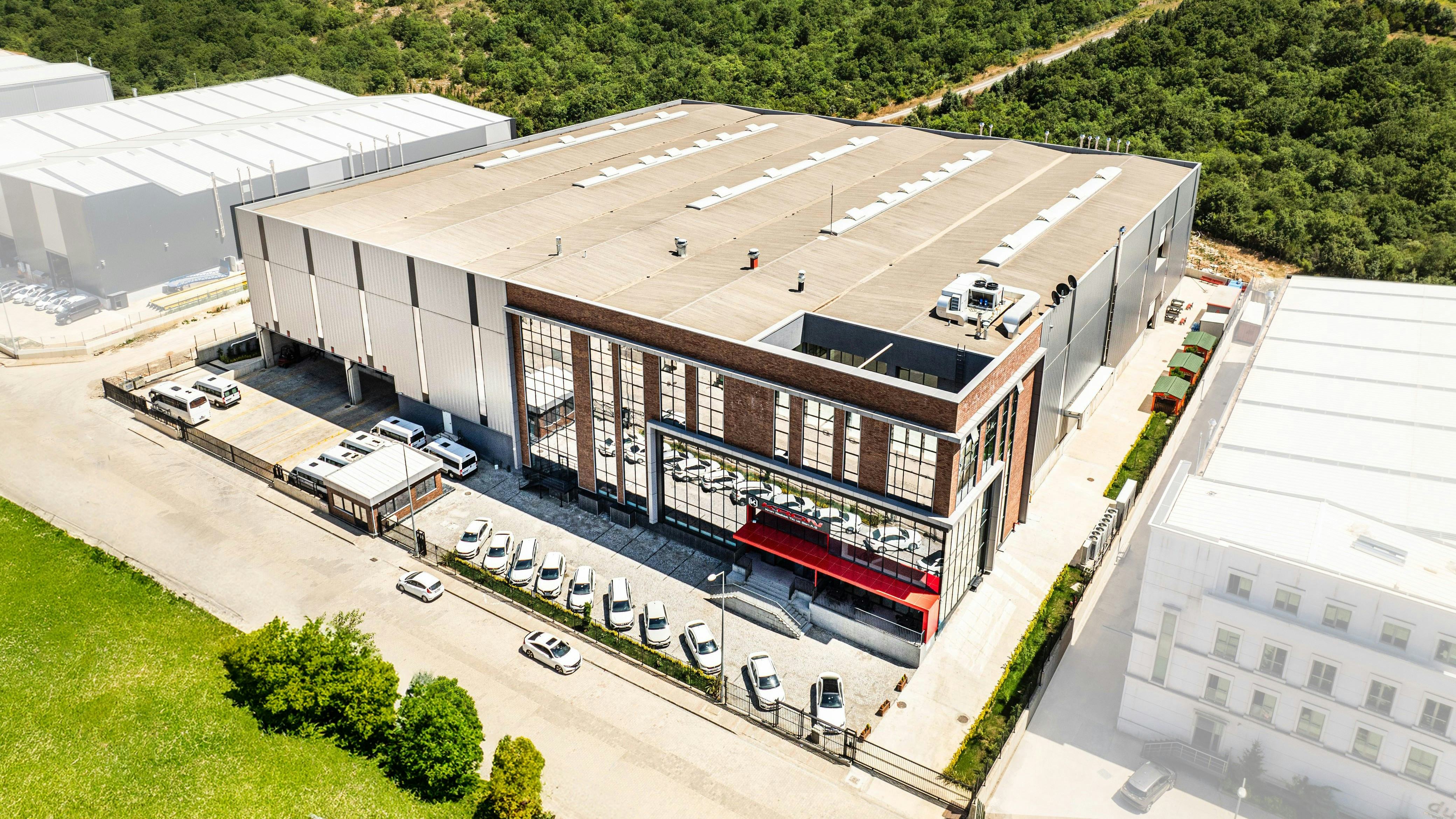 In Turkey, Kron’s manufacturing space has a maximum annual capacity of 230,000 units and is currently producing around 180,000. – Photos Kron