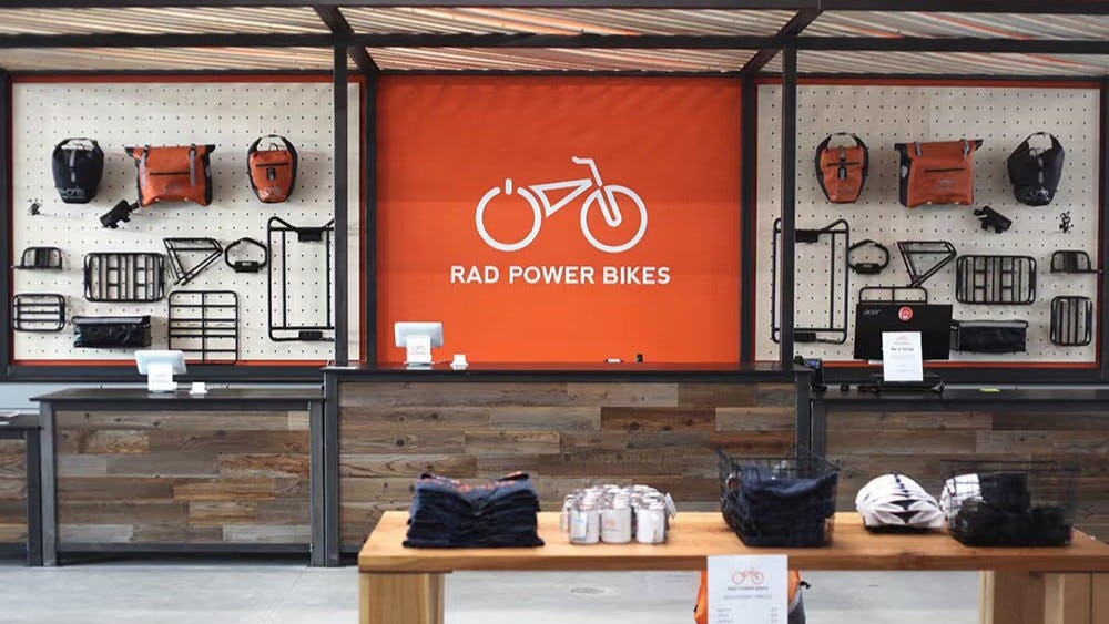 Founded in 2007, Rad Power Bikes peaked in 2021, securing $300 million (€250 million) in funding in just one year. – Photo Rad Power Bikes