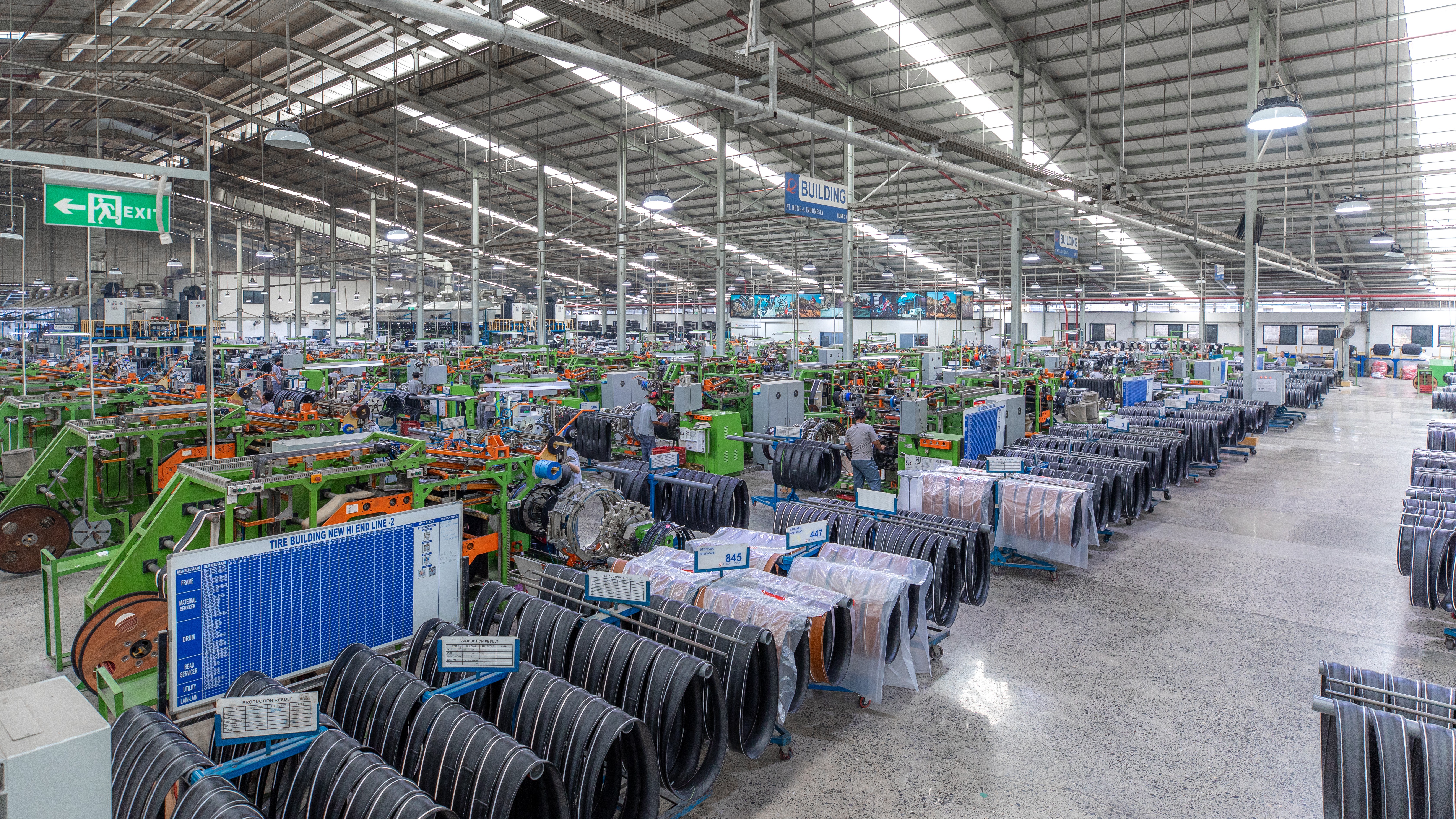 “For our production and sales planning, the Global Bicycle Purchasing Index will be a very good source of information if the participation rate within the industry is high enough to generate reliable information,” said Schwalbe head of supply chain management, Vanessa Schulte. – Photo Schwalbe 