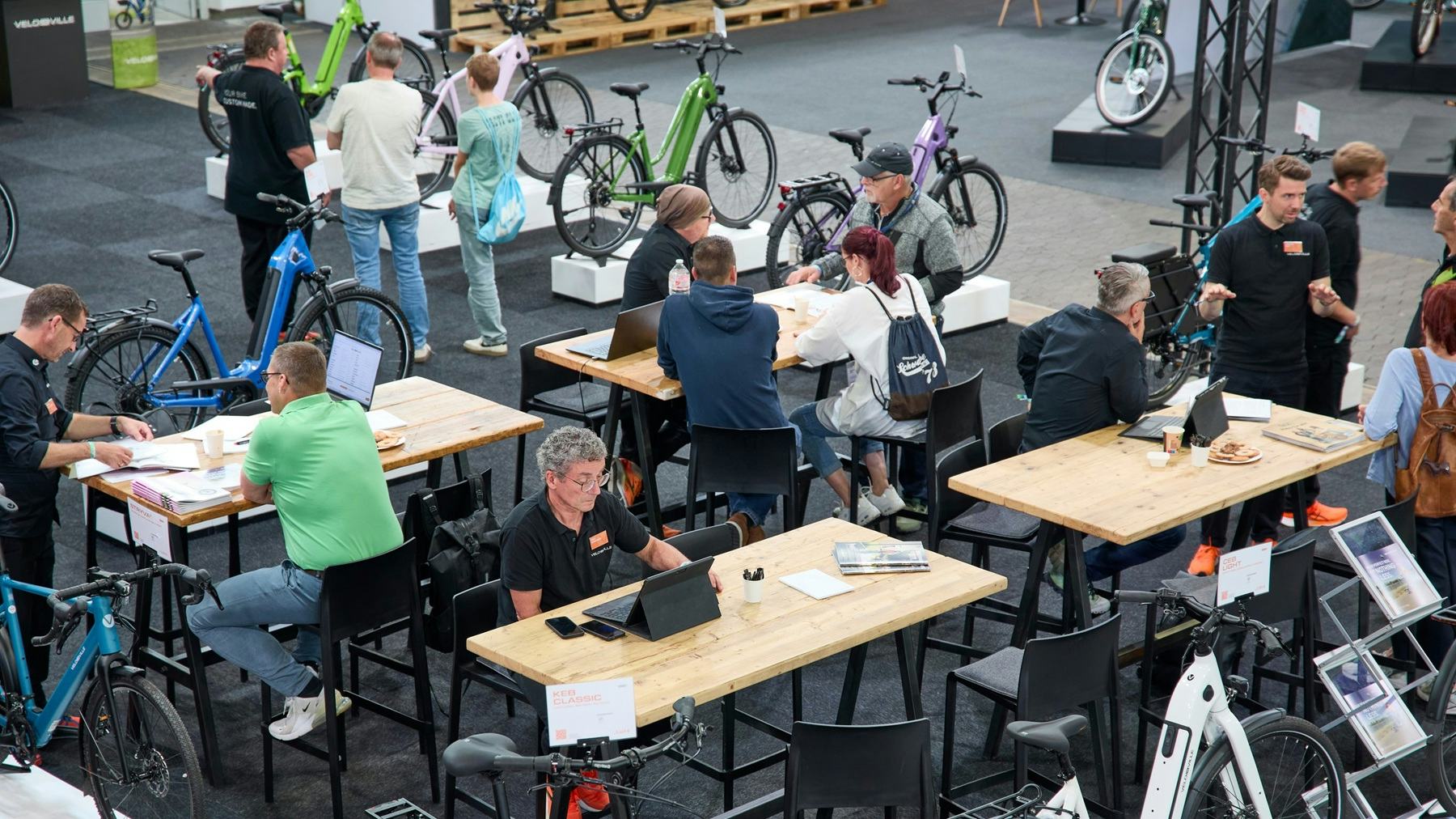 The German industry's diversion of Eurobike led to the fragmentation of the bicycle trade fair landscape. – Photo Bico/Kolja Schoepe
