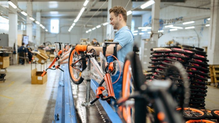 Spanish production is mostly centred on traditional bicycles, as less than 1% of the total output is attributed to e-bike production. – Photo Bike Europe
