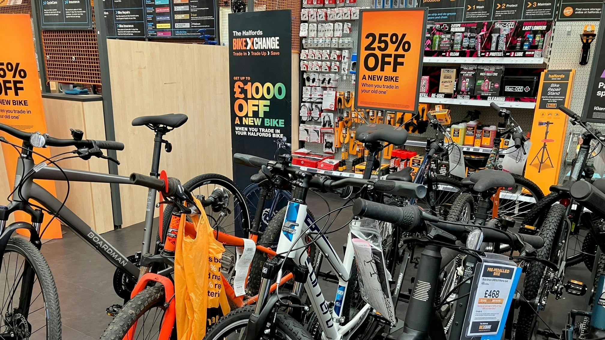 Mechanical bike volumes climbed 6% in the United Kingdom, the category’s first growth in nearly five years. – Photo Bike Europe