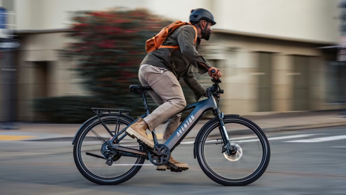 One of the US markets domestic e-bike players, Aventon, is currently expanding into the European market, with an introduction in Germany. - Photo Aventon