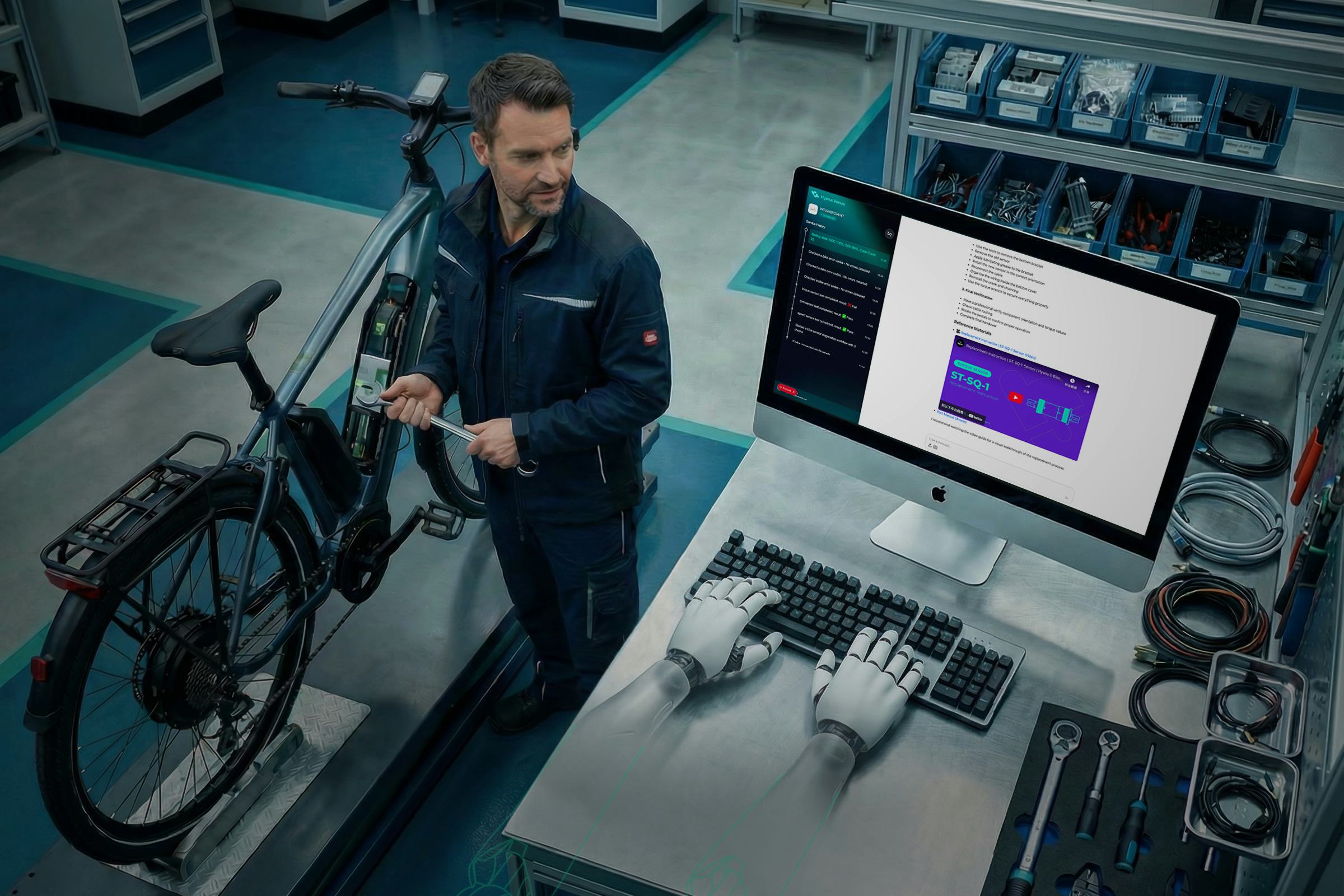 When serviceability becomes a baseline for e-bike drive systems