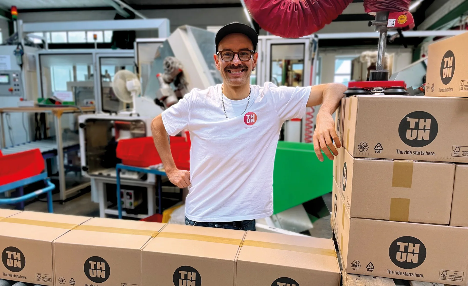 THUN steps back into the spotlight and strengthens its future through partnerships