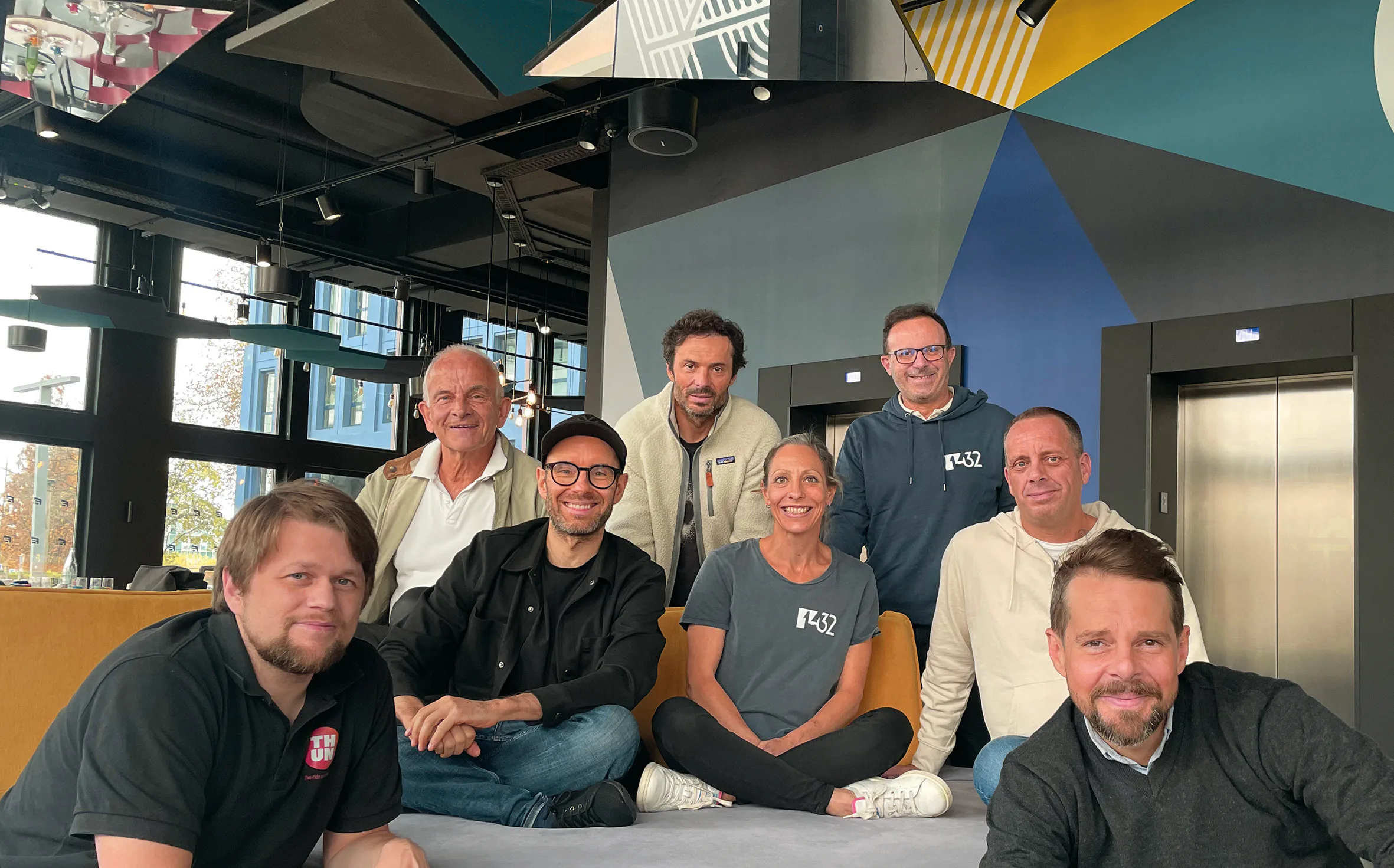 Ennepetal, August 2025 – Alexander Thun, Co-CEO of THUN, in the company’s production facility