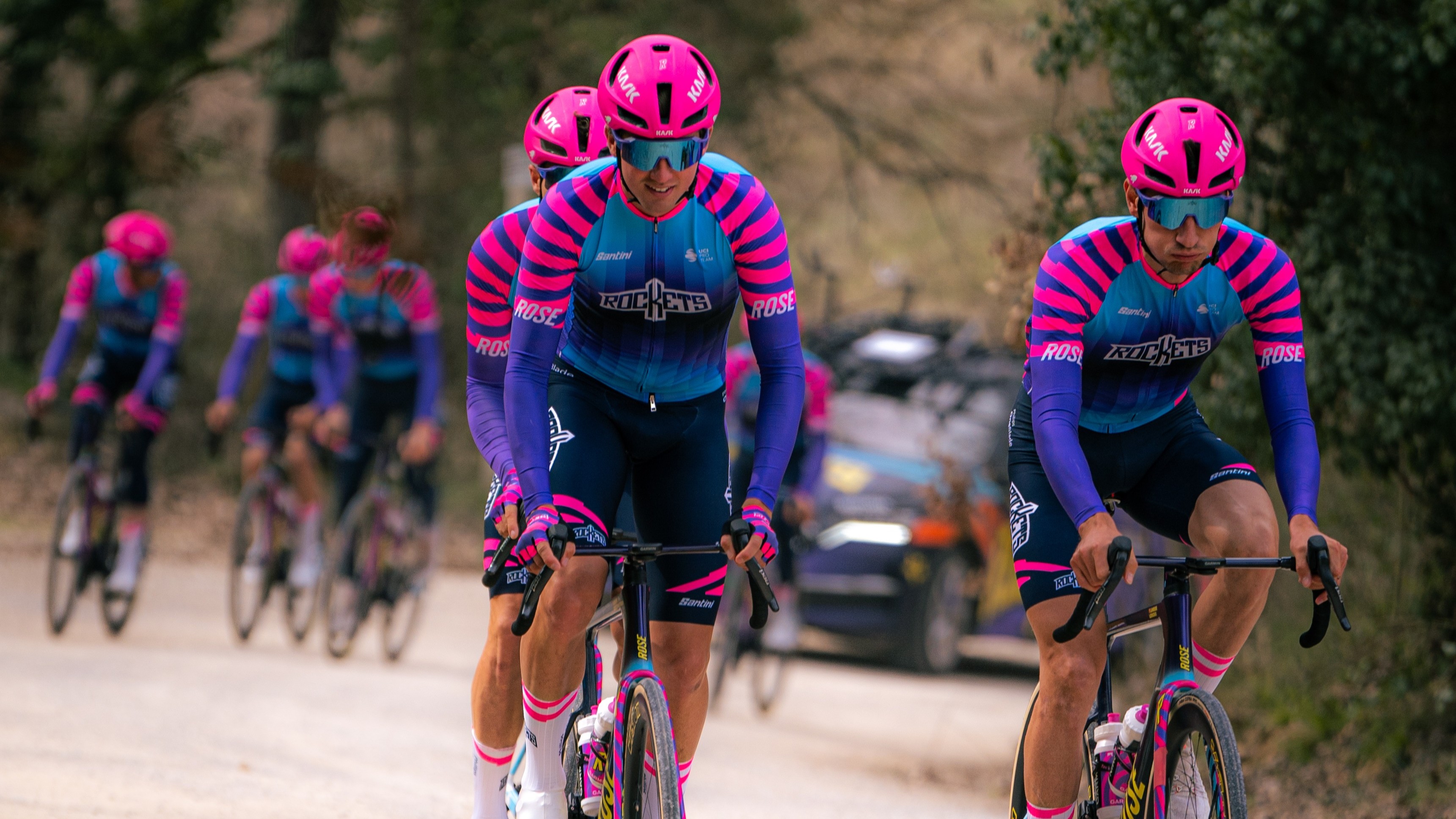 With its sports sponsorship of the Unibet Rose Rockets team, Rose Bikes is back in international cycling. – Photo Rose Bikes