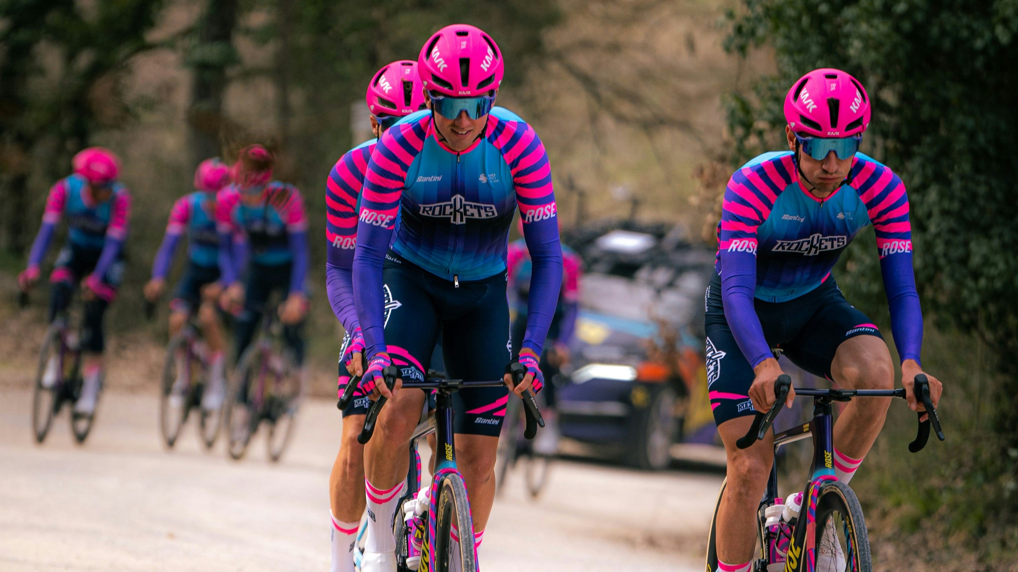 With its sports sponsorship of the Unibet Rose Rockets team, Rose Bikes is back in international cycling. – Photo Rose Bikes