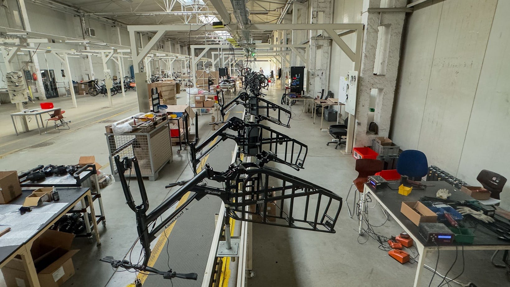 DuTech Holdings Limited is a leading global systems manufacturer of security technology and ticket vending machines, and has ventured into the bicycle industry. – Photo Sprick Rowery