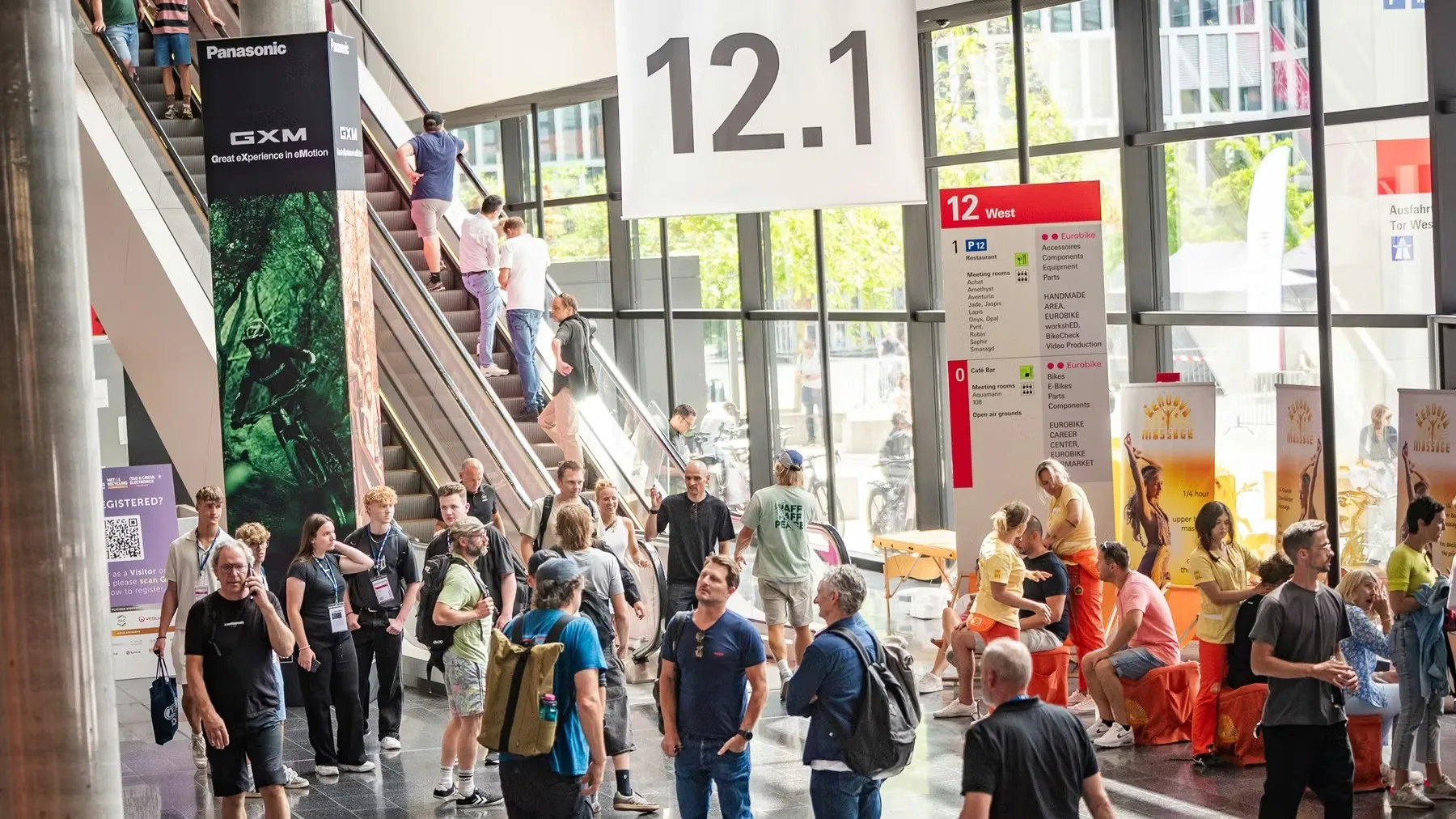 Shimano重回Eurobike無疑是一大好消息,不過是否能挽救展會發展仍有待觀察。圖/Eurobike