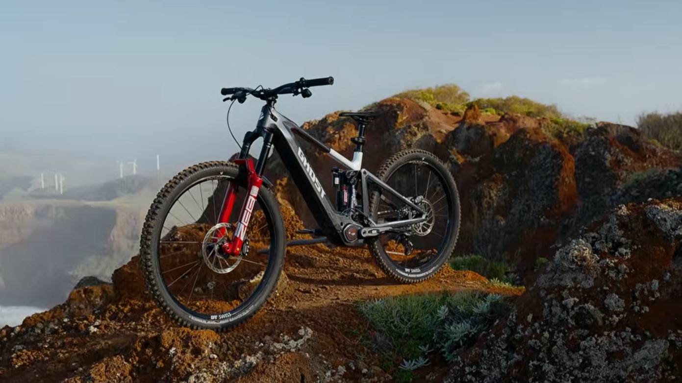 The Ghost E-Riot MTB is one of the new models that Accell has launched this year as it turns its attention to its Ride to Win campaign, focused on commercial performance. – Photo Ghost