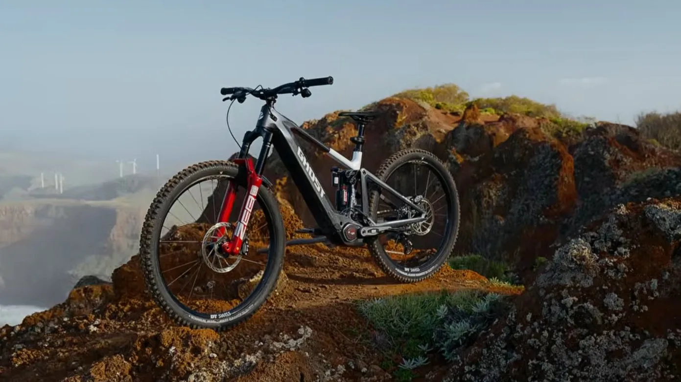 The Ghost E-Riot MTB is one of the new models that Accell has launched this year as it turns its attention to its Ride to Win campaign, focused on commercial performance. – Photo Ghost