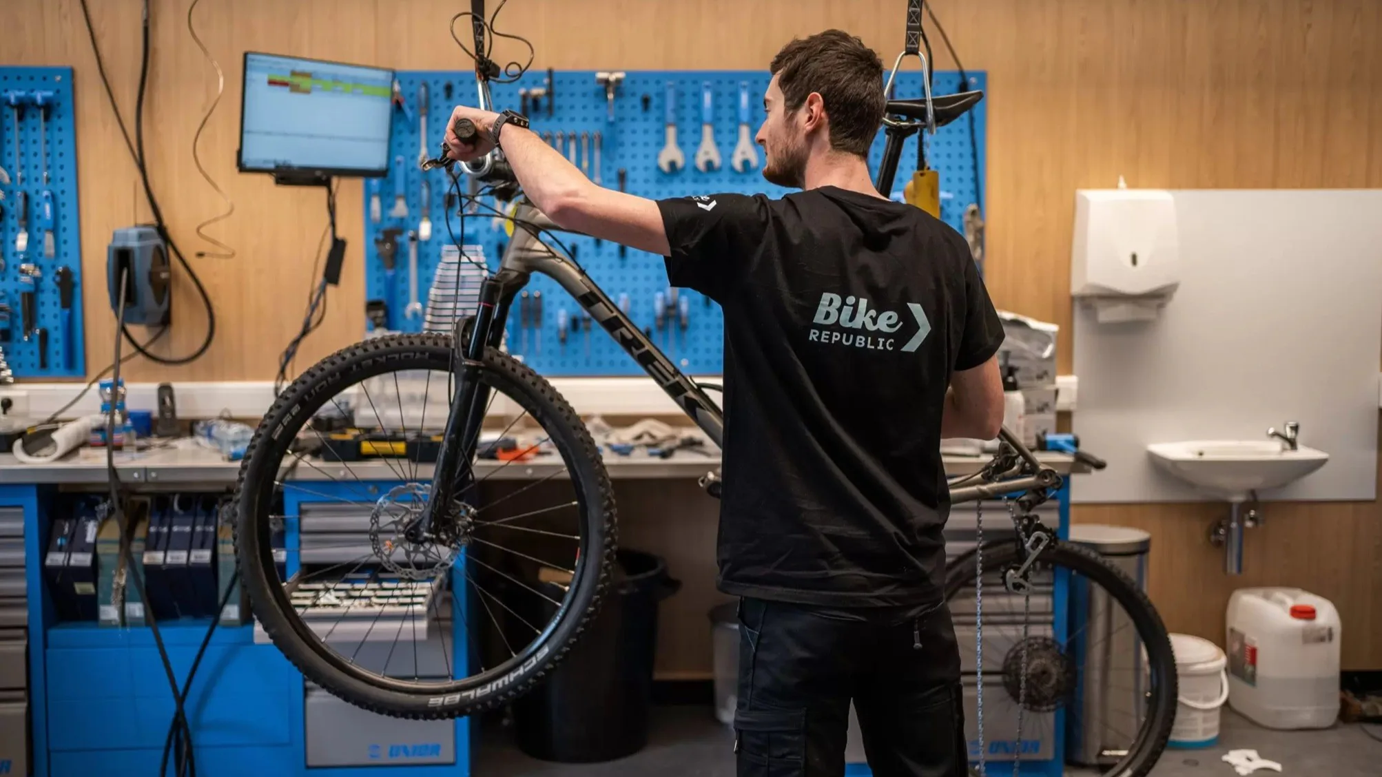 The gravel bike is increasingly becoming a fixture in the Belgian sporting landscape, while the MTB category has been losing ground for several years. – Photo Bike Republic