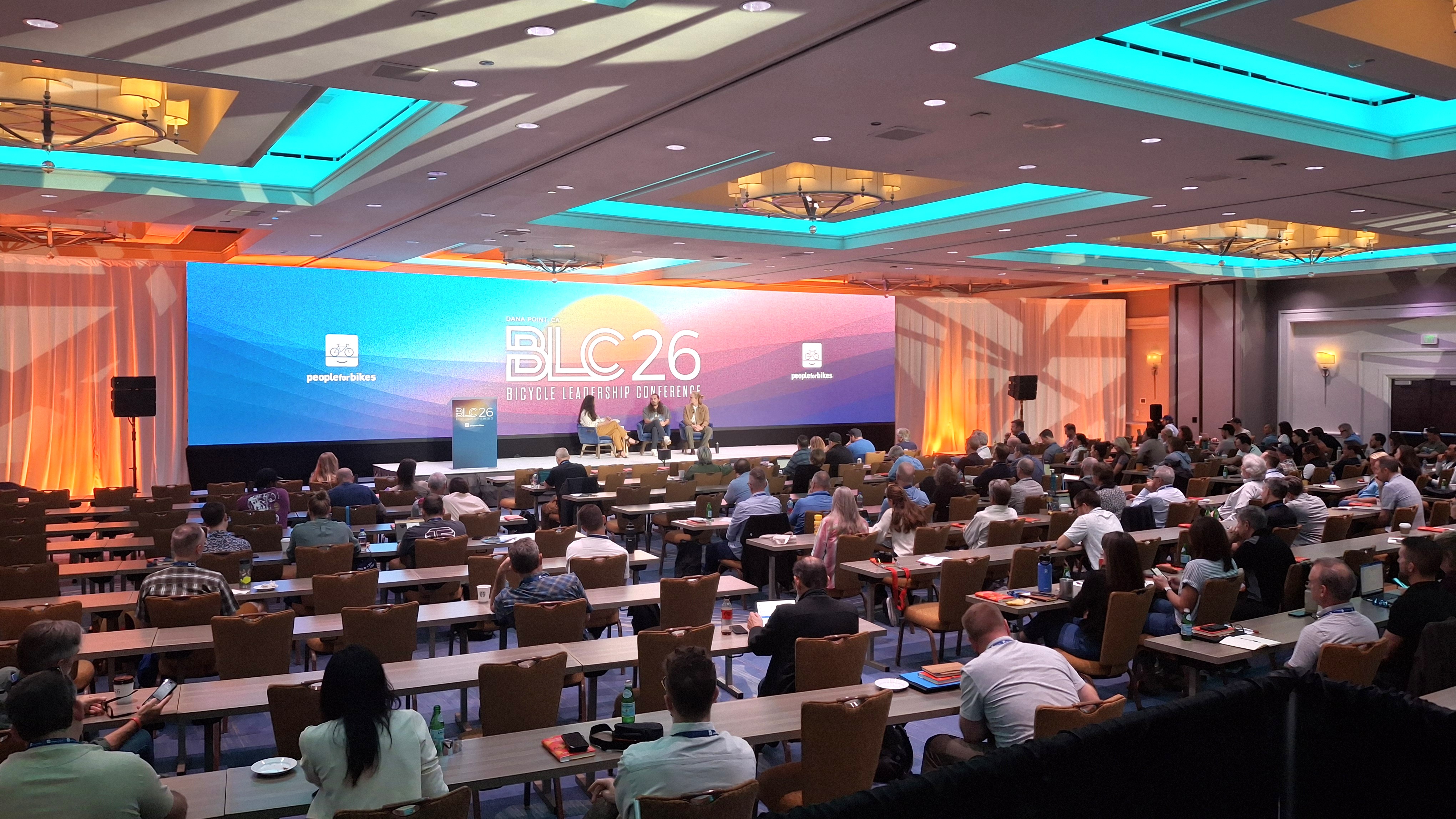 The BLC has evolved into the leading North American industry get-together. – Photo Bike Europe