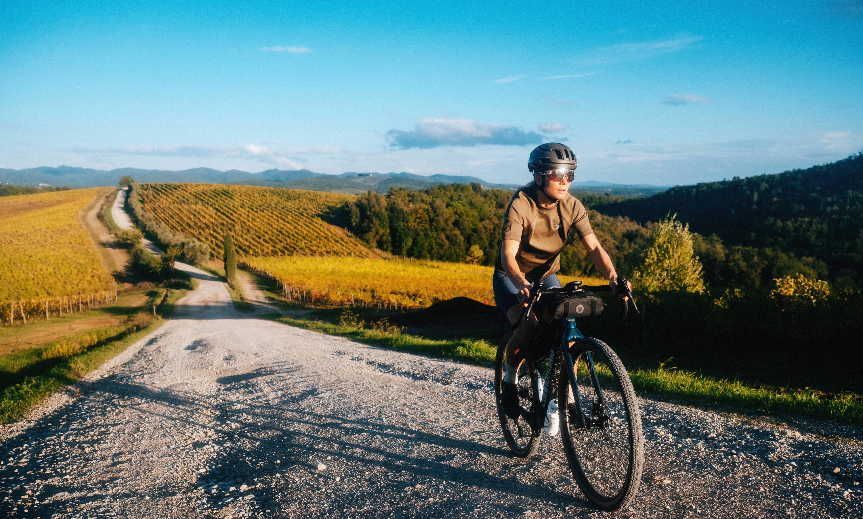 Electric or not, the fastest-growing category in 2025 has been gravel bikes. Their sales have nearly quintupled in just five years. - Photo Cannondale