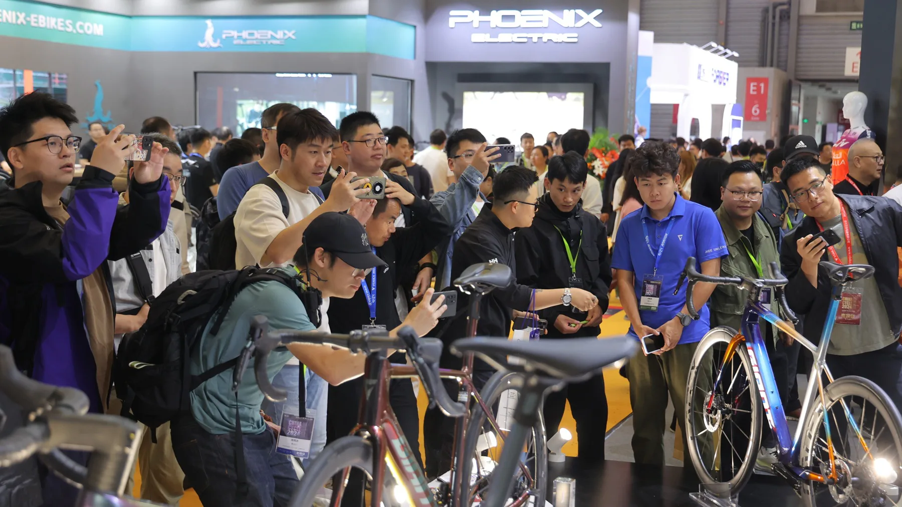 No doubt the Shanghai Show 2026 will showcase the strategy of own-brand manufacturing in more product categories. – Photo Bike Europe
