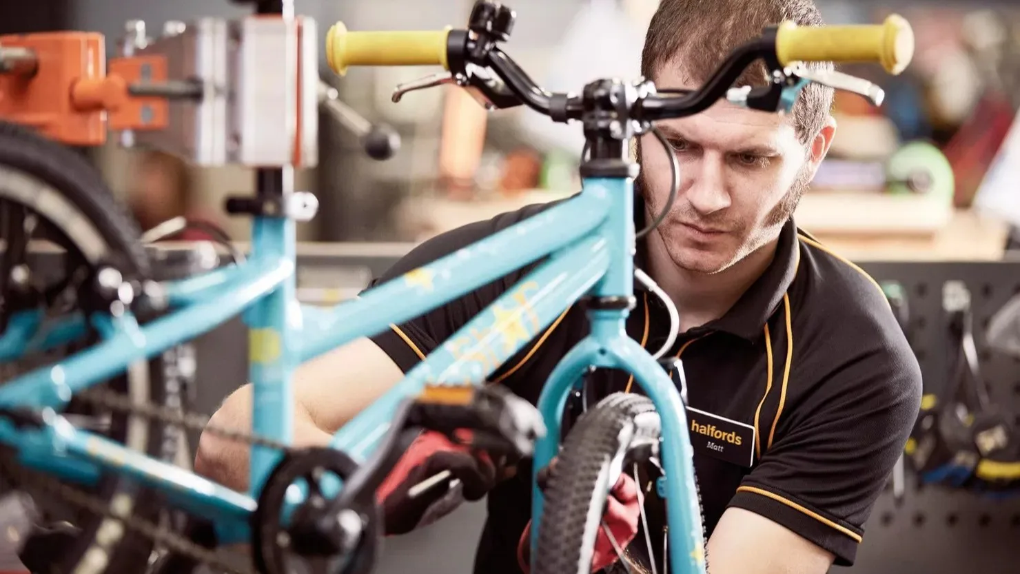 Halford’s cycling segment pulls ahead of its other divisions to come out on top for FY26 profit. – Photo Halfords