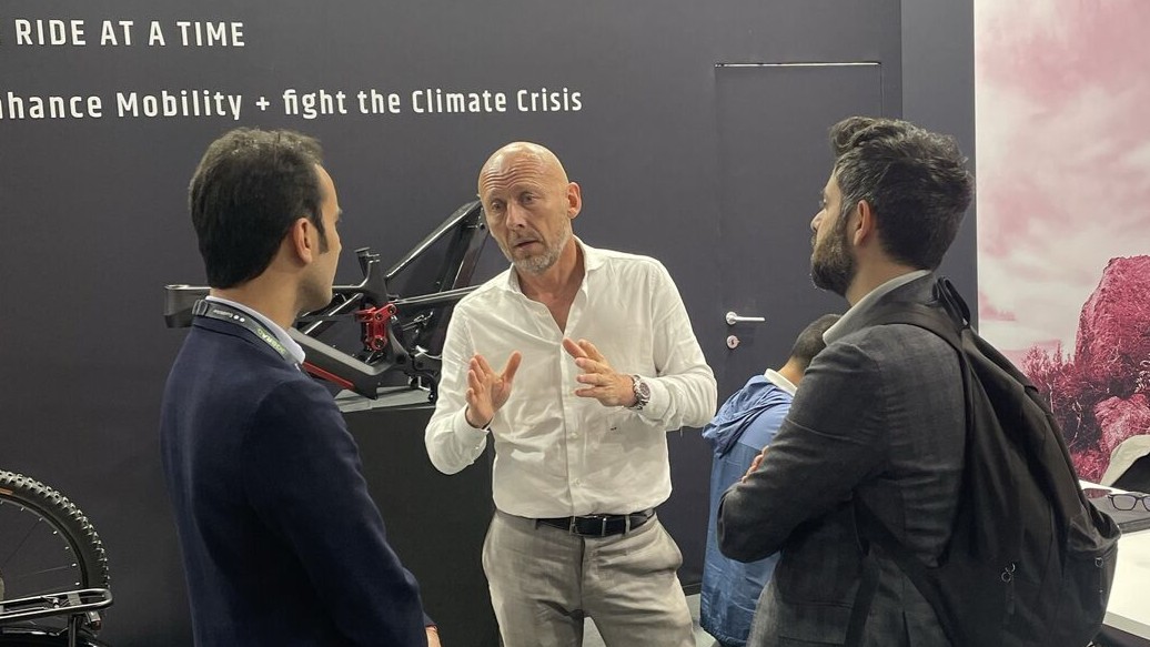 Massimo Panzeri, Atala CEO, former president of CONEBI and now a board member of European Cycling Industries, shared his thoughts on the Italian bicycle industry with Bike Europe. – Photo ECI