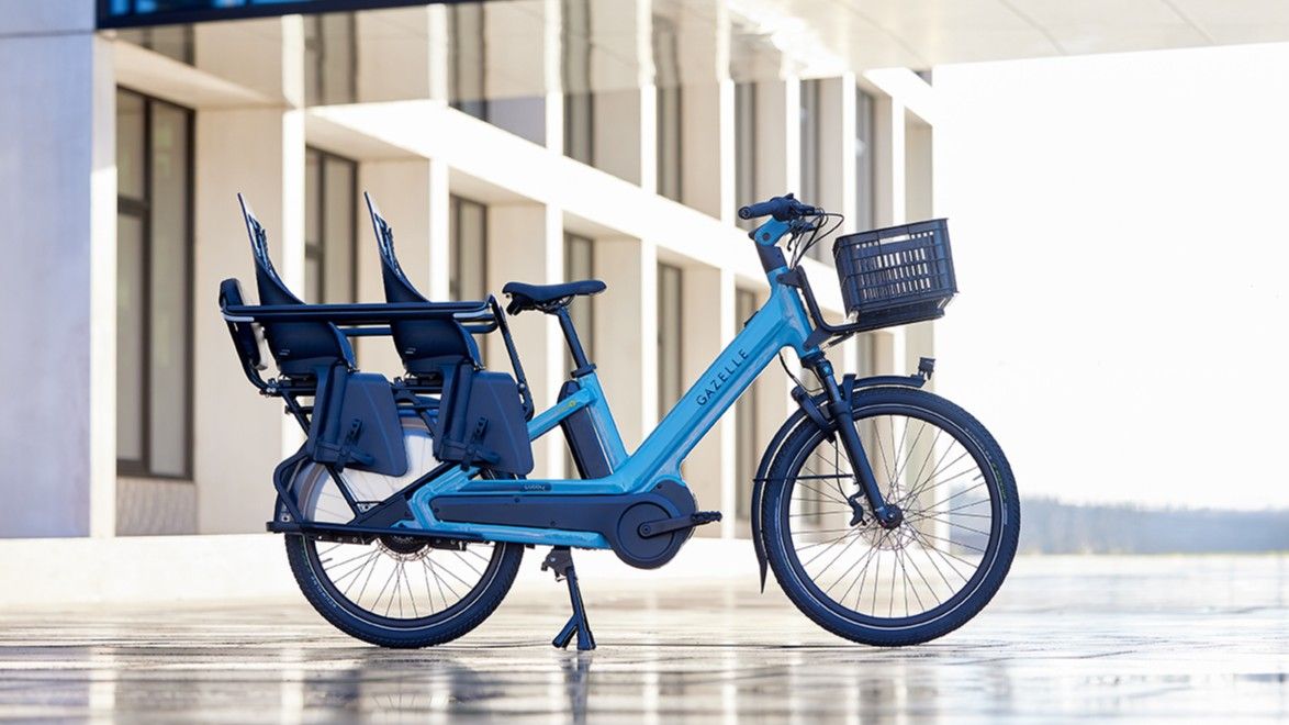 Pon.Bike’s bike brands launched more than 20 new models in 2025, including Gazelle’s first longtail e-bike, the Cabby. – Photo Gazelle