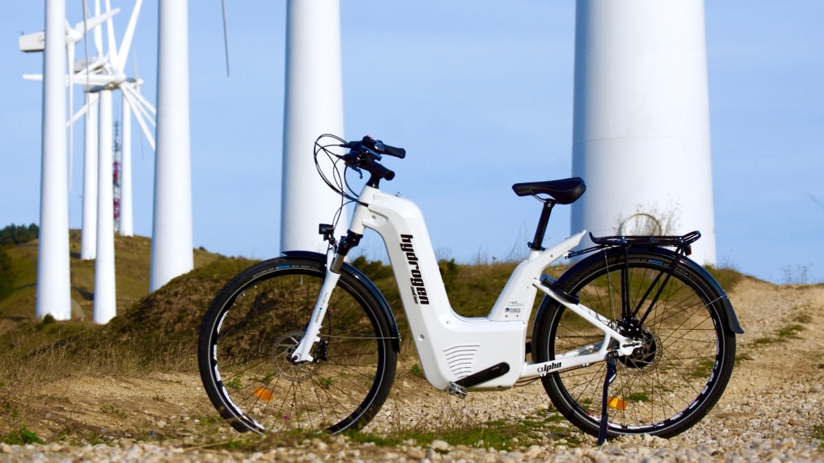 Hydrogen-powered e-bikes were an innovative product in the early 2000s, but companies like Pragma had difficulty with scaling. – Photo Pragma