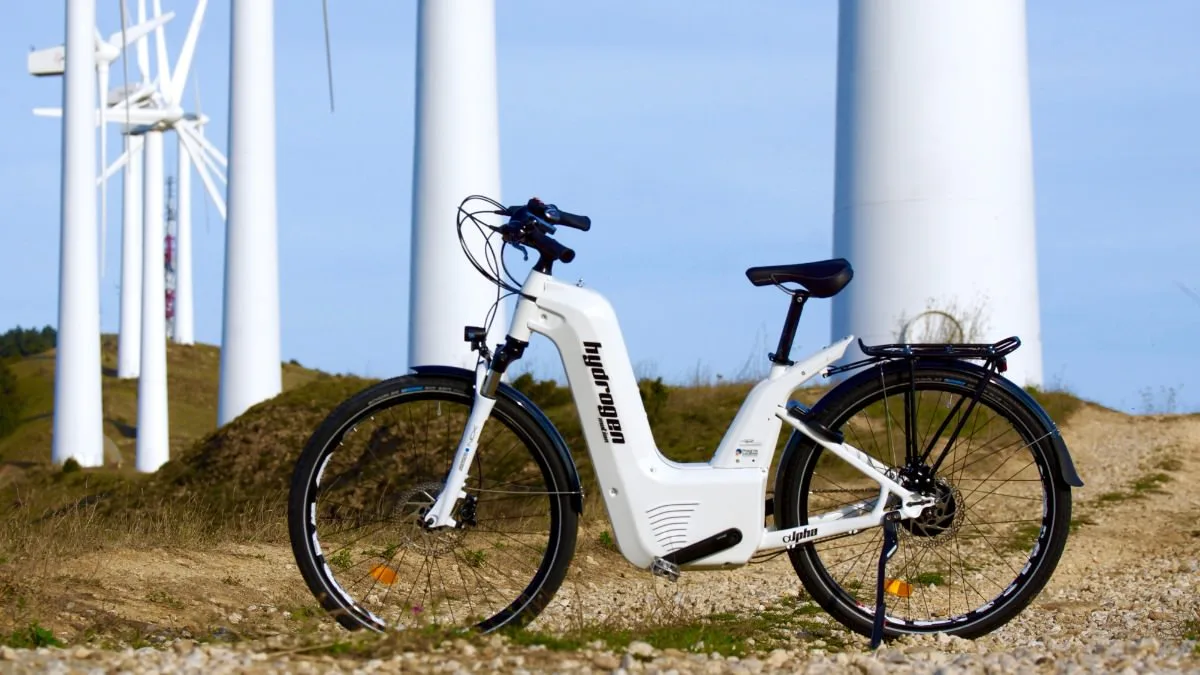 Hydrogen-powered e-bikes were an innovative product in the early 2000s, but companies like Pragma had difficulty with scaling. – Photo Pragma