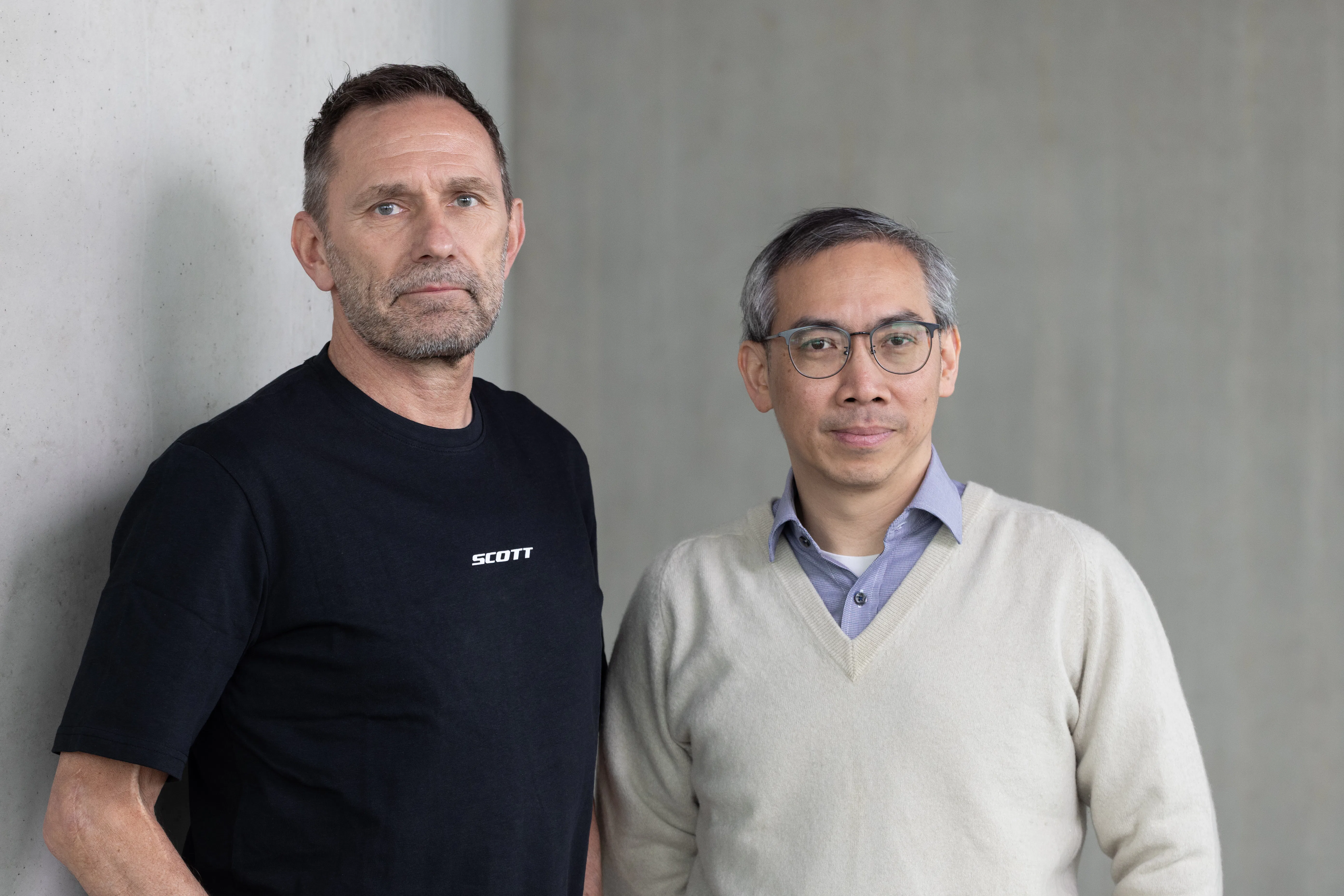 Scott’s new co-CEO Hsuan Boon Tan (r.) together with existing co‑CEO Pascal Ducrot. – Photo Scott