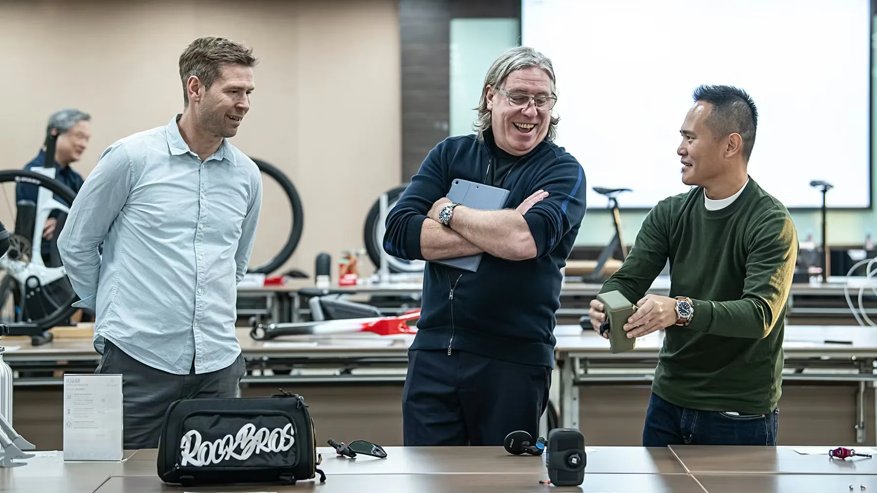 台北自行車展創新設計獎獲獎作品於3月25日至28日展覽期間在創新獎專區展出。圖/Taipei Cycle Awards