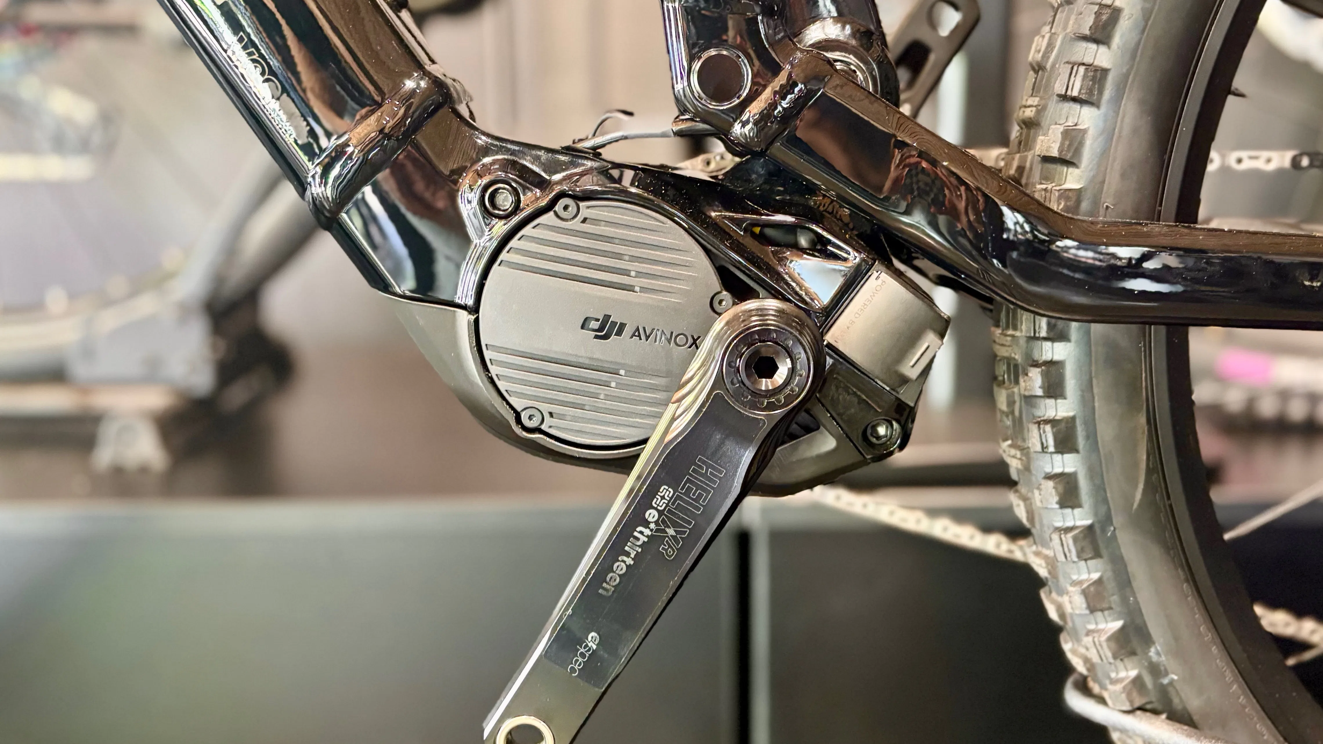 DJI推出Avinox原本可能打破這種「依賴零件品牌」的狀況。圖/Bike Europe