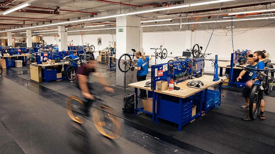 Bike24 第一季表現出色,在地化市場營收年增三成