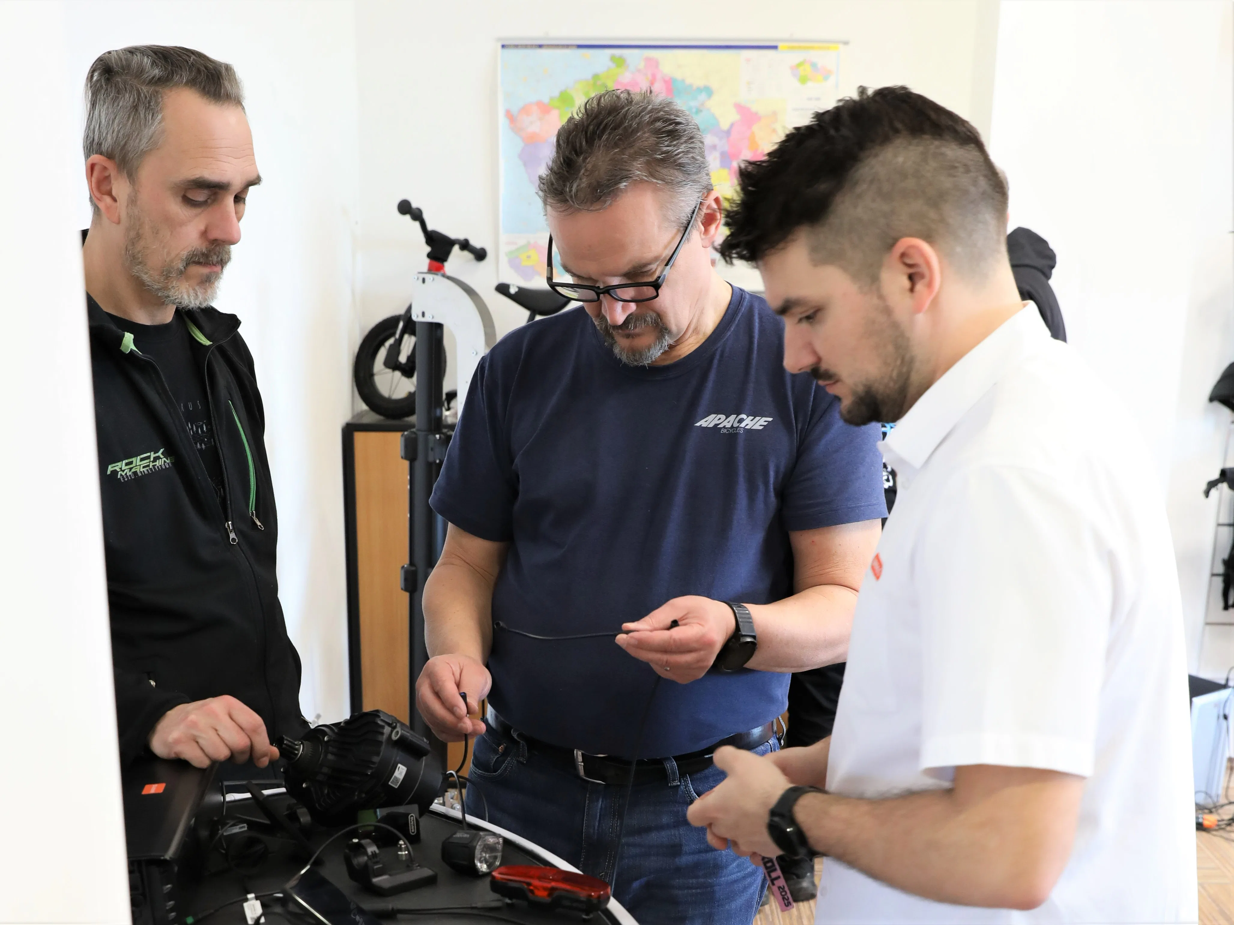 Bafang can provide service directly to dealers.