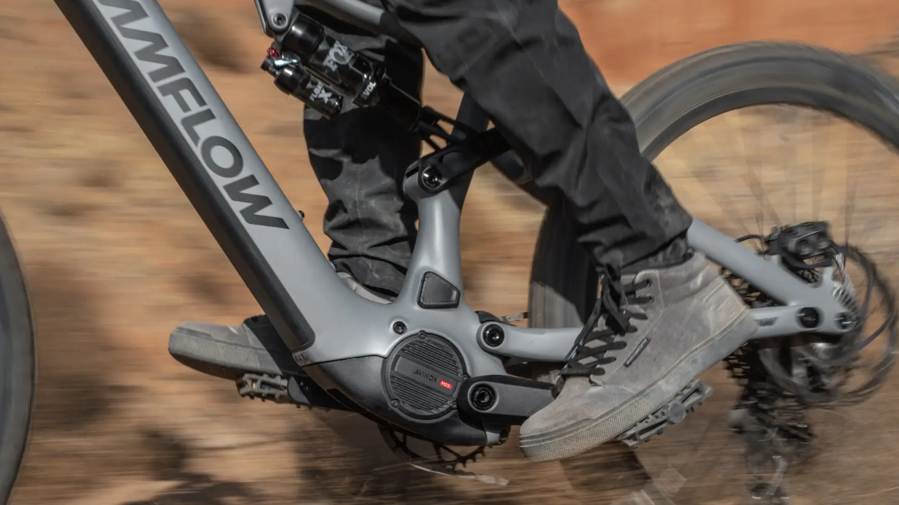 In a statement to the industry, Avinox has revealed its philosophy and made the case for more power in mountain biking. - Photo Amflow