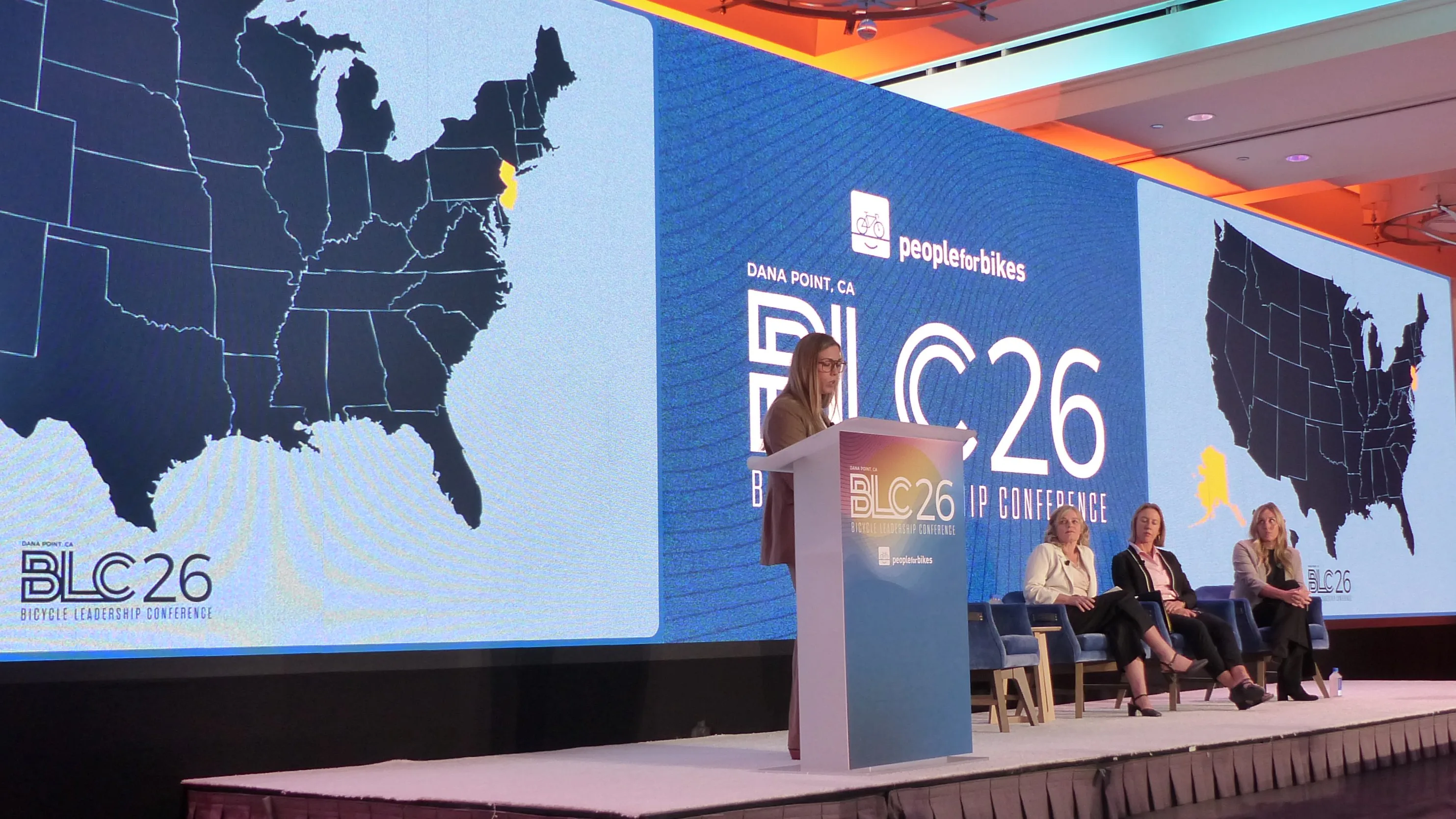 “If we don’t solve this problem as an industry, someone else will solve it for us, and we won’t like the result,” was concluded at the panel discussion at the Bicycle Leadership Conference 2026. – Photo Bike Europe