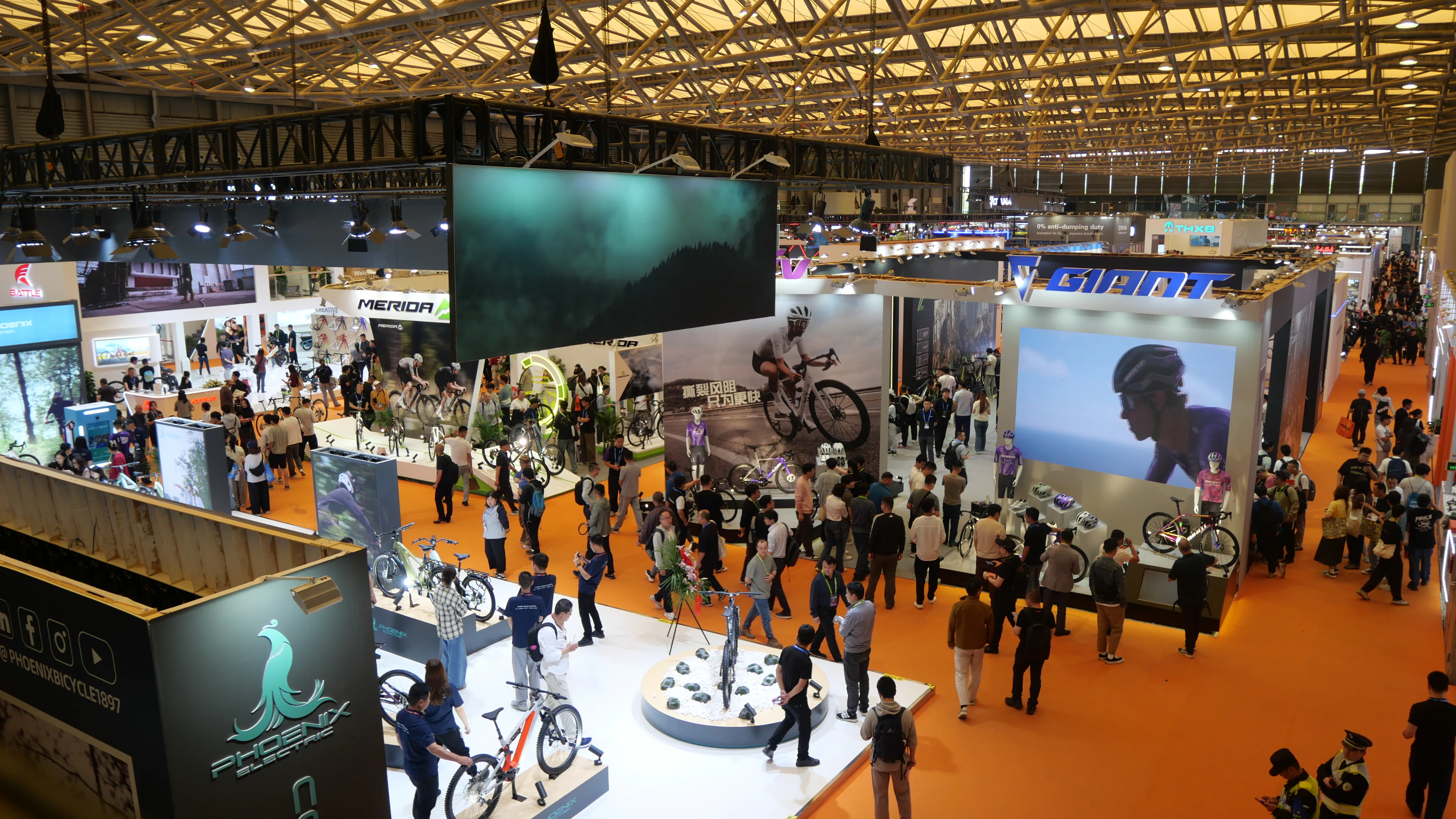 China Cycle was a 4-day event held from 5-8 May in Shanghai. – Photos Bike Europe