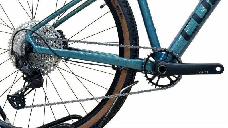 The recall affects 2026 Cube hybrid models equipped with ACID Carbon Hybrid crank arms in all crank lengths between 160 mm and 175 mm, sold before 8 May 2026. – Photo Cube