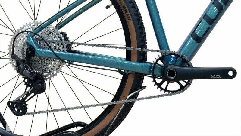 The recall affects 2026 Cube hybrid models equipped with ACID Carbon Hybrid crank arms in all crank lengths between 160 mm and 175 mm, sold before 8 May 2026. – Photo Cube