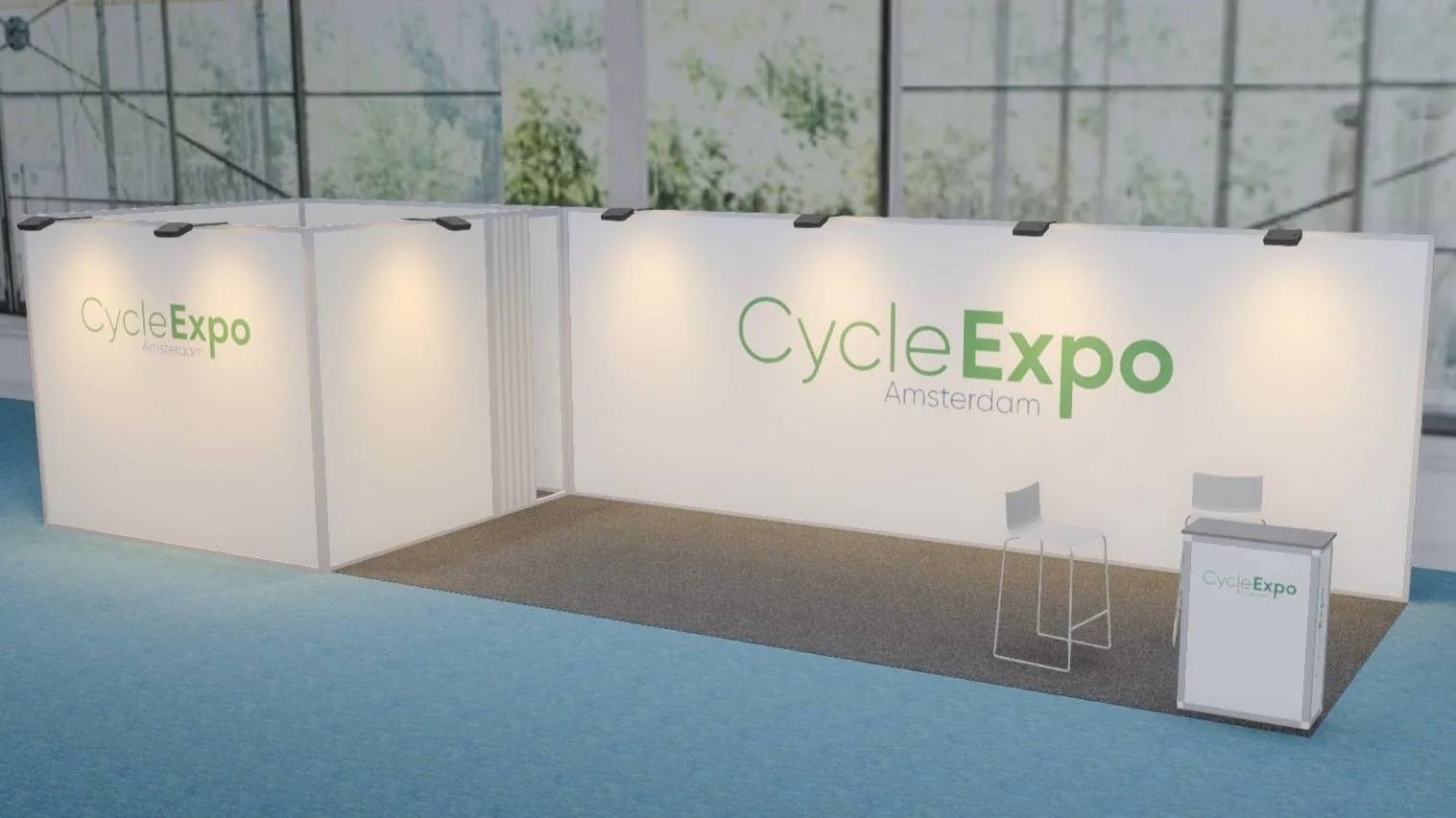 Exhibitors to the OEM platform can choose from 145 Full Service Stands of various sizes, all of which will be printed with imagery provided by the exhibitors to give a clear and uniform appearance, whilst keeping costs manageable. – Photo CycleExpo