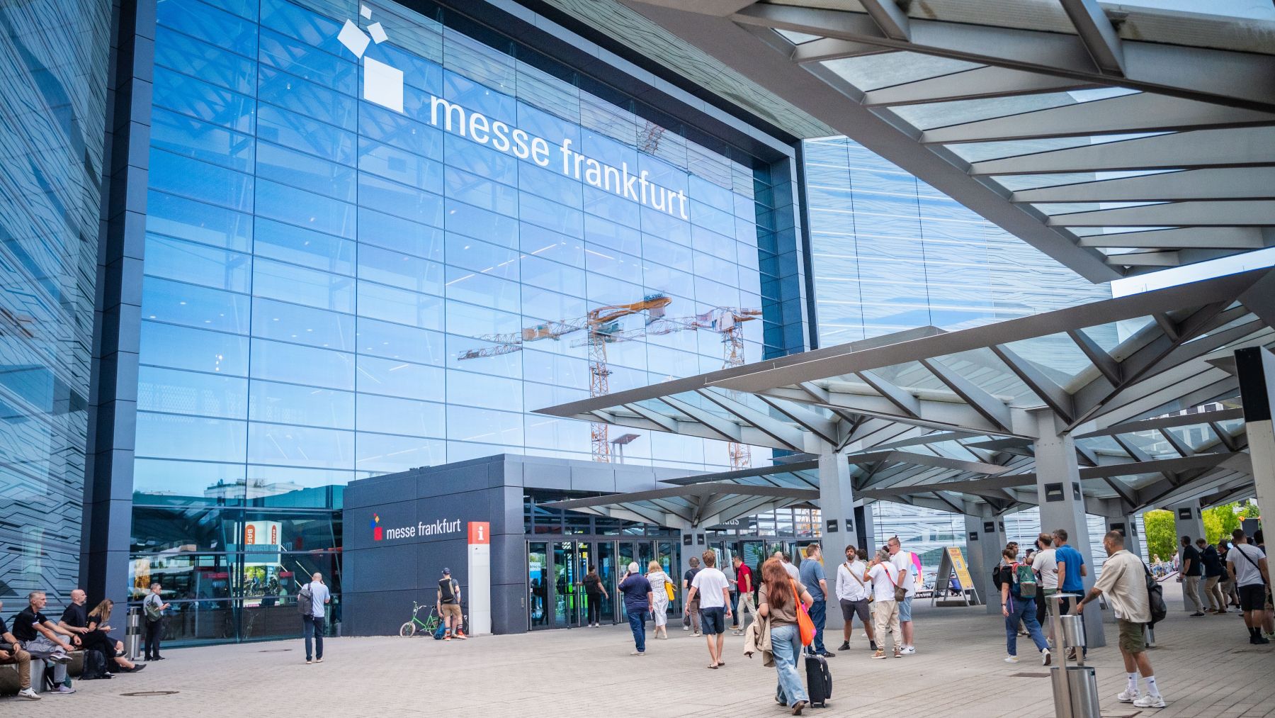 Since moving from Friedrichshafen to Frankfurt in 2022, Eurobike has struggled to find its place in the changing bicycle market. - Photos Eurobike 