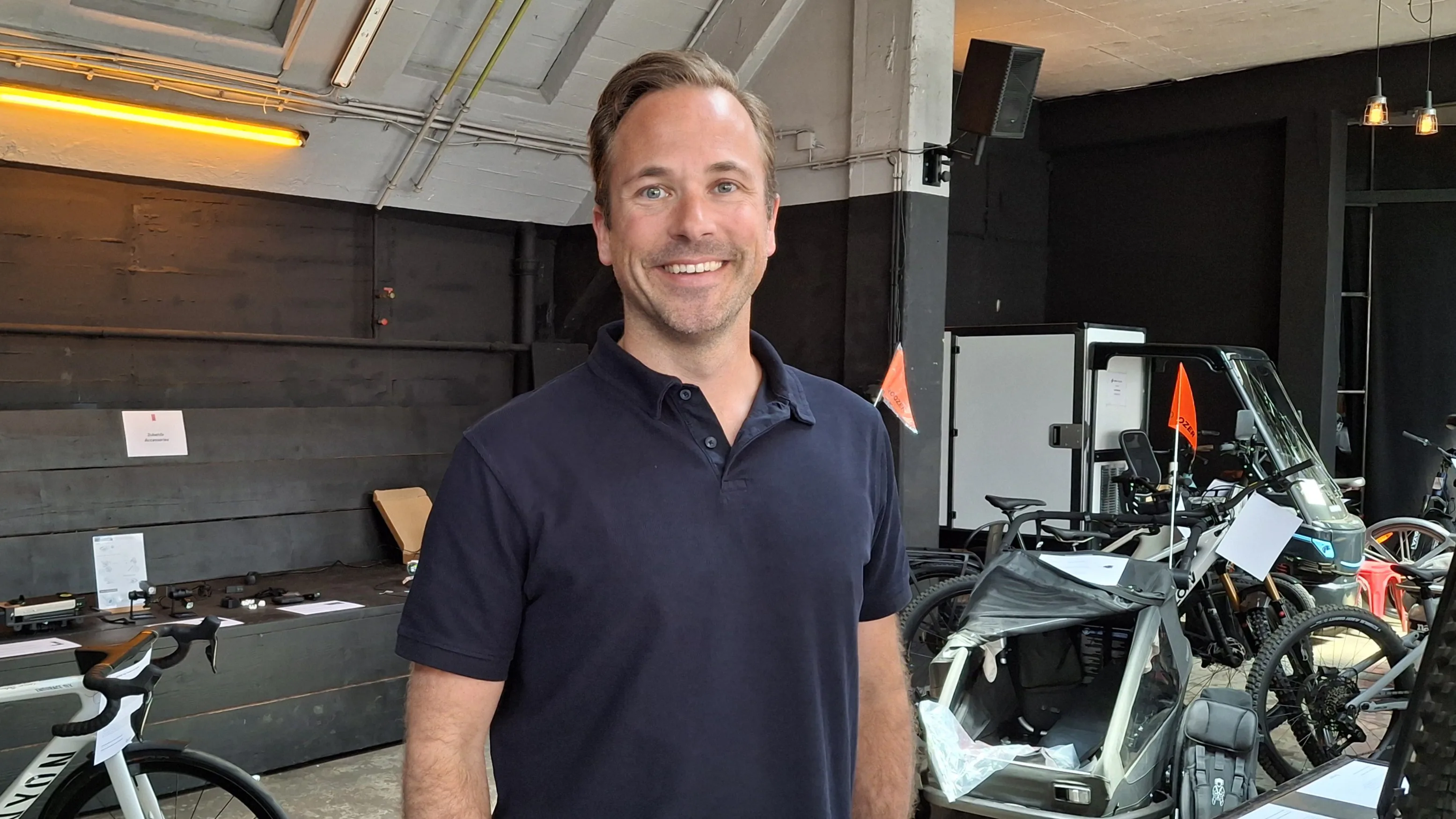 “From the interviews and the advisory board, it came to light that the industry wants a clear distinction between B2B and B2C events,” said Philipp Ferger, manager of Eurobike organiser Fairnamic. – Photo Fairnamic